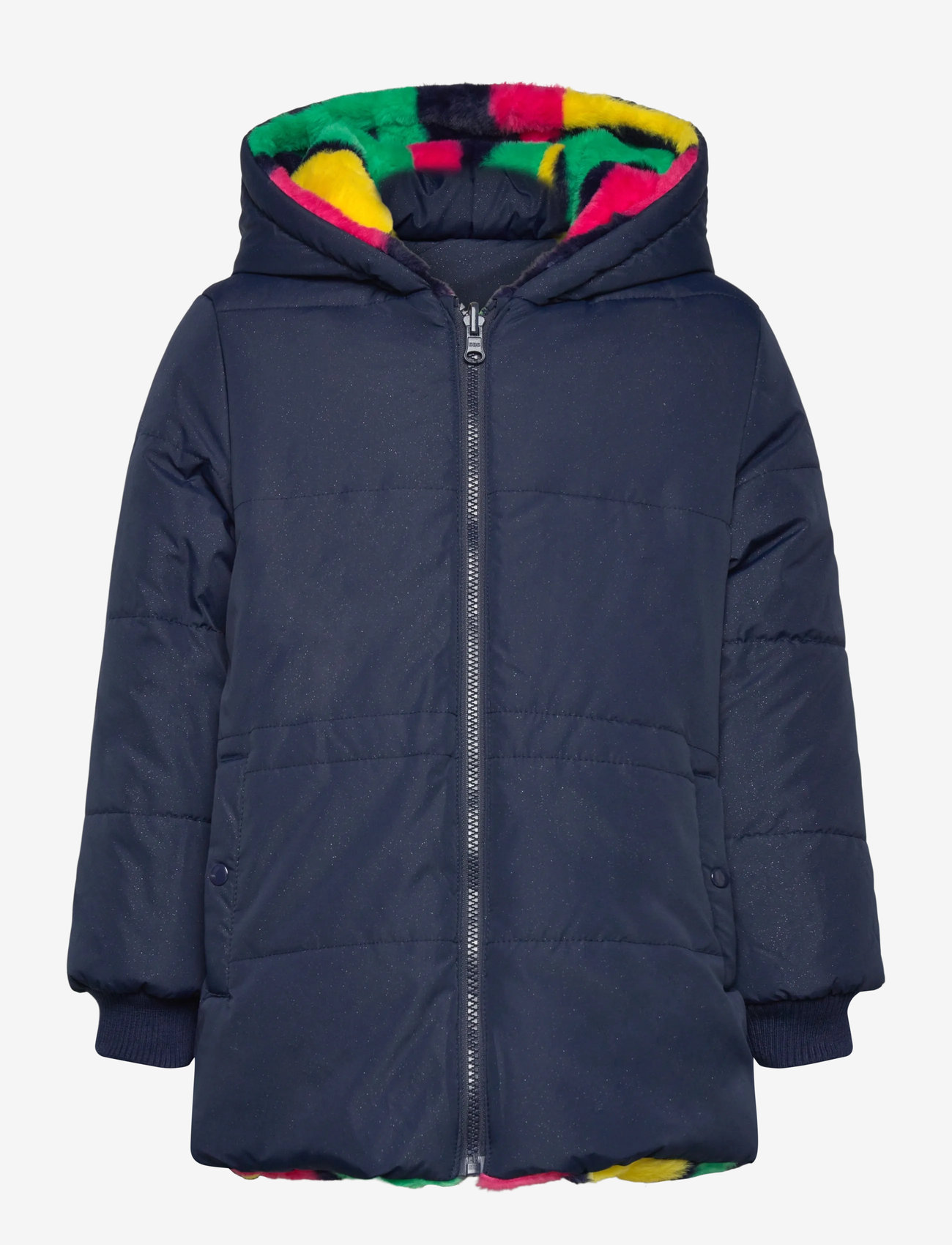 Boboli - Reversible parka - parkas - print - 3