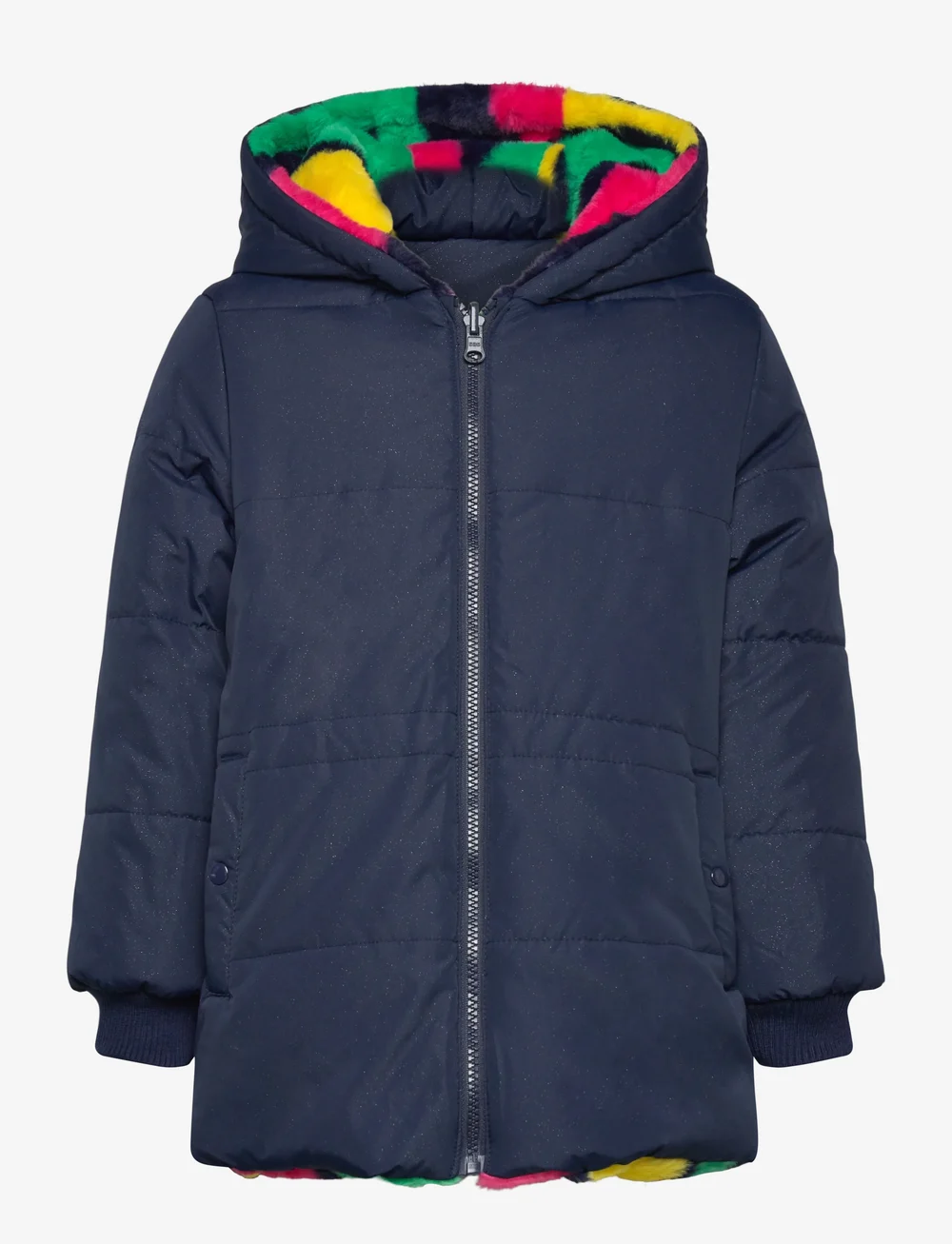 Boboli - Reversible parka - parki - print - 2