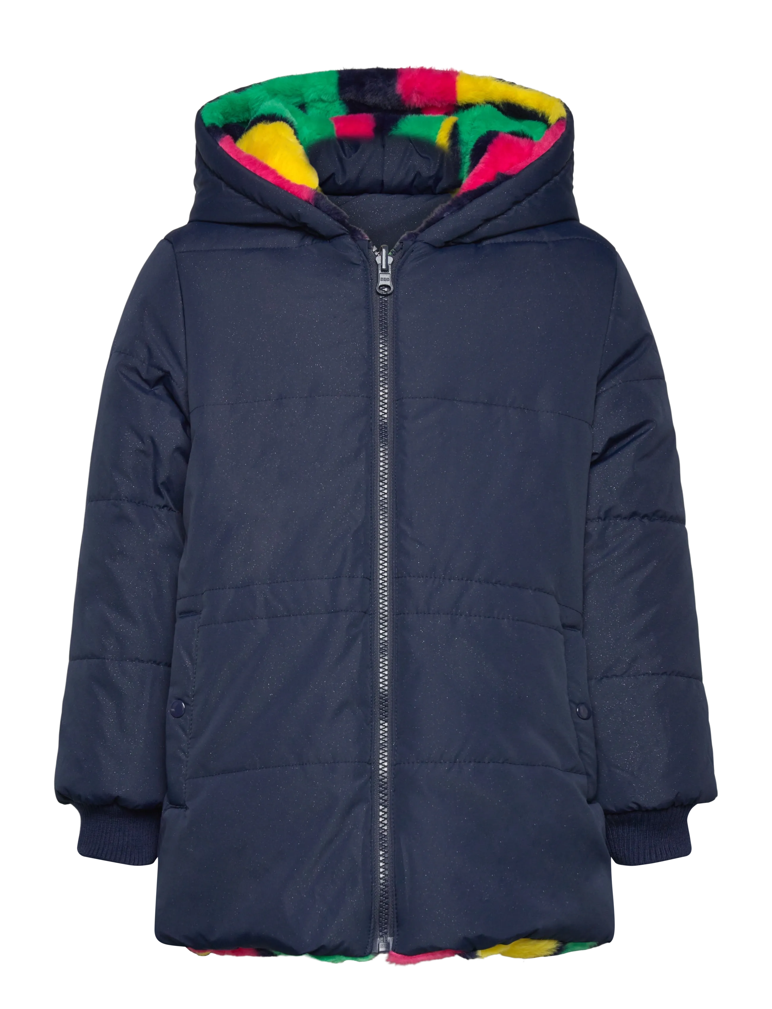 Boboli - Reversible parka - parka úlpur - print - 3
