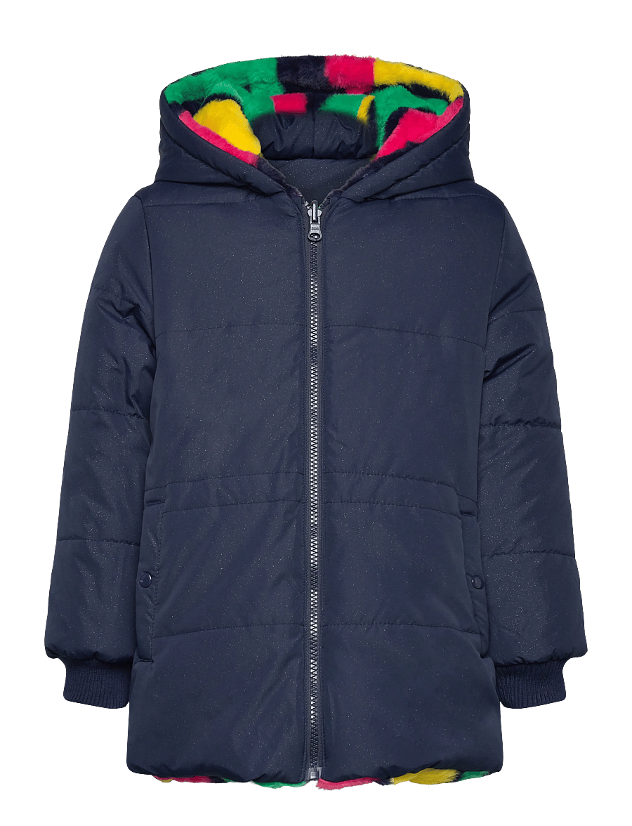 Boboli - Reversible parka - parkas - print - 3