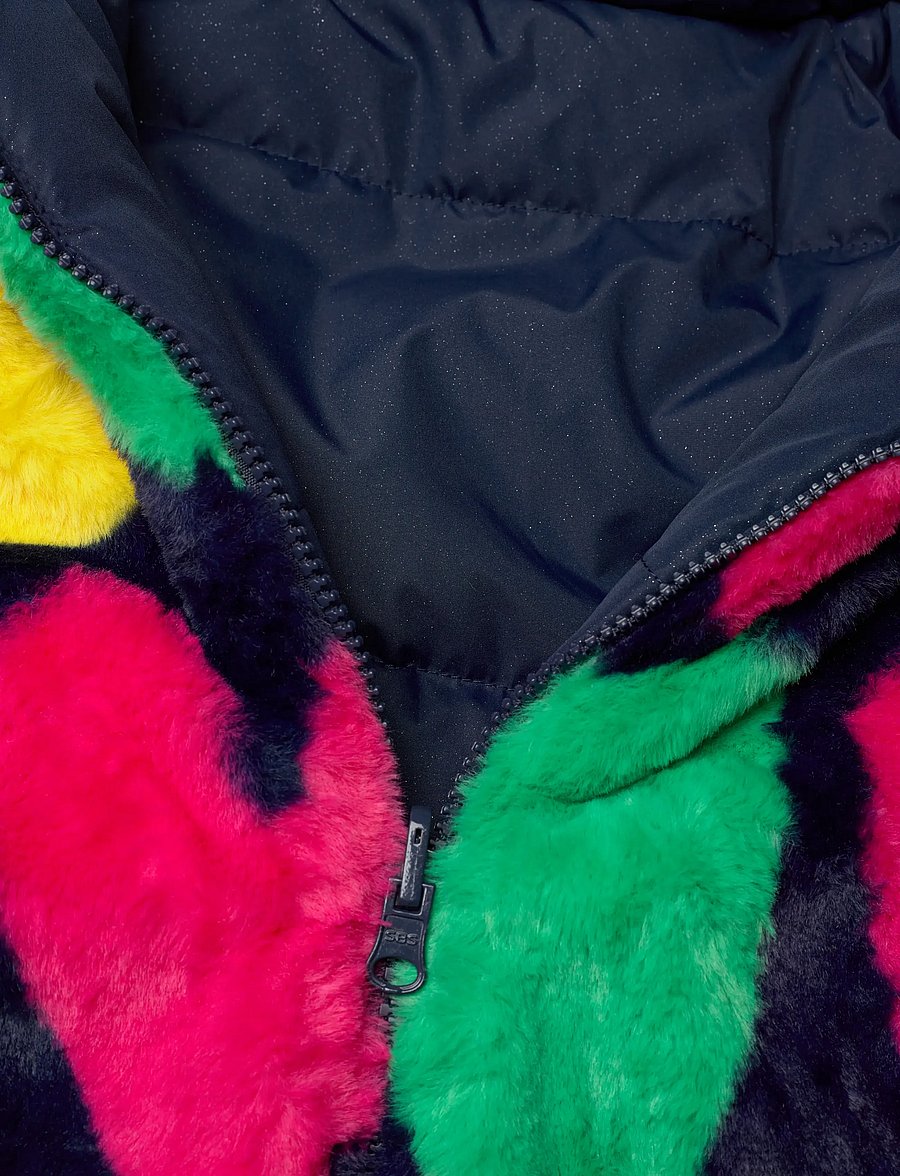 Boboli - Reversible parka - parkas - print - 4