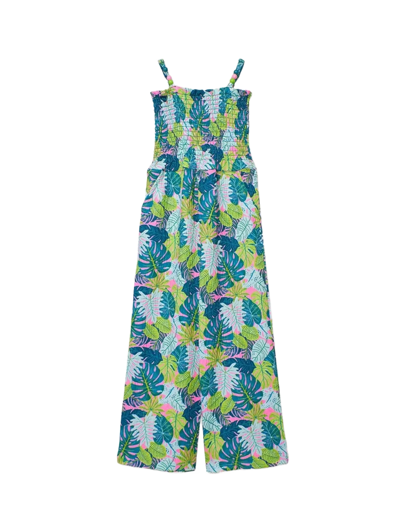BOBOLI Knit Jumpsuit Printed For Mädchen Patterned - 98 - Kinder