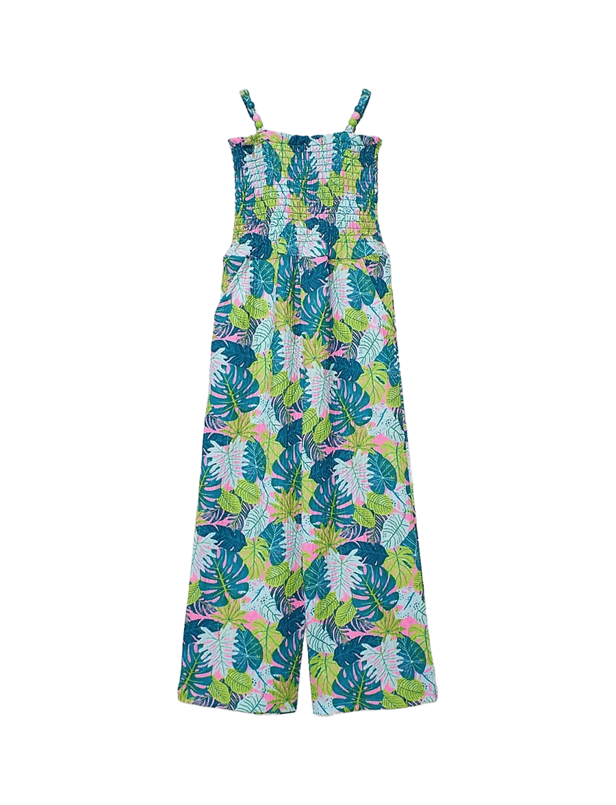 Boboli - Knit jumpsuit printed for girl - buksedragter - print - 1