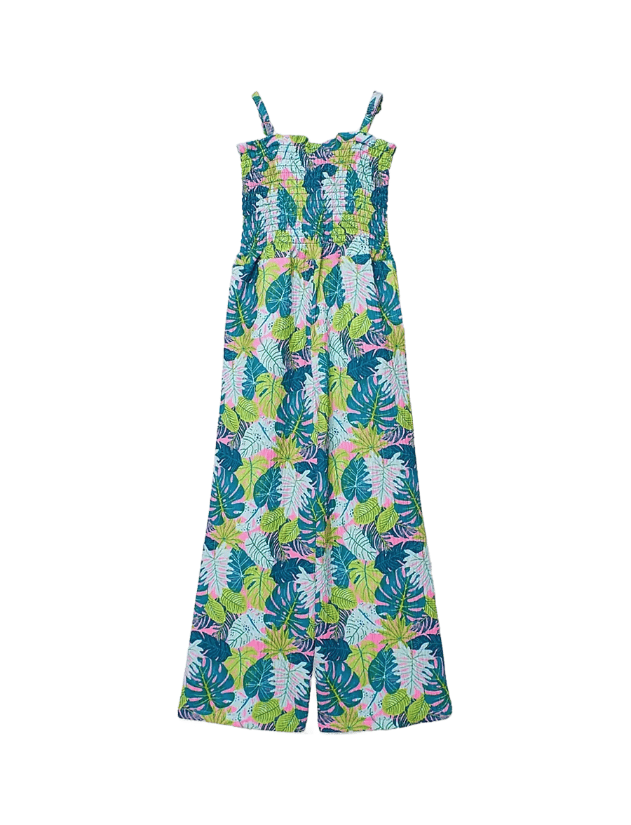 Boboli - Knit jumpsuit printed for girl - buksedragter - print - 2