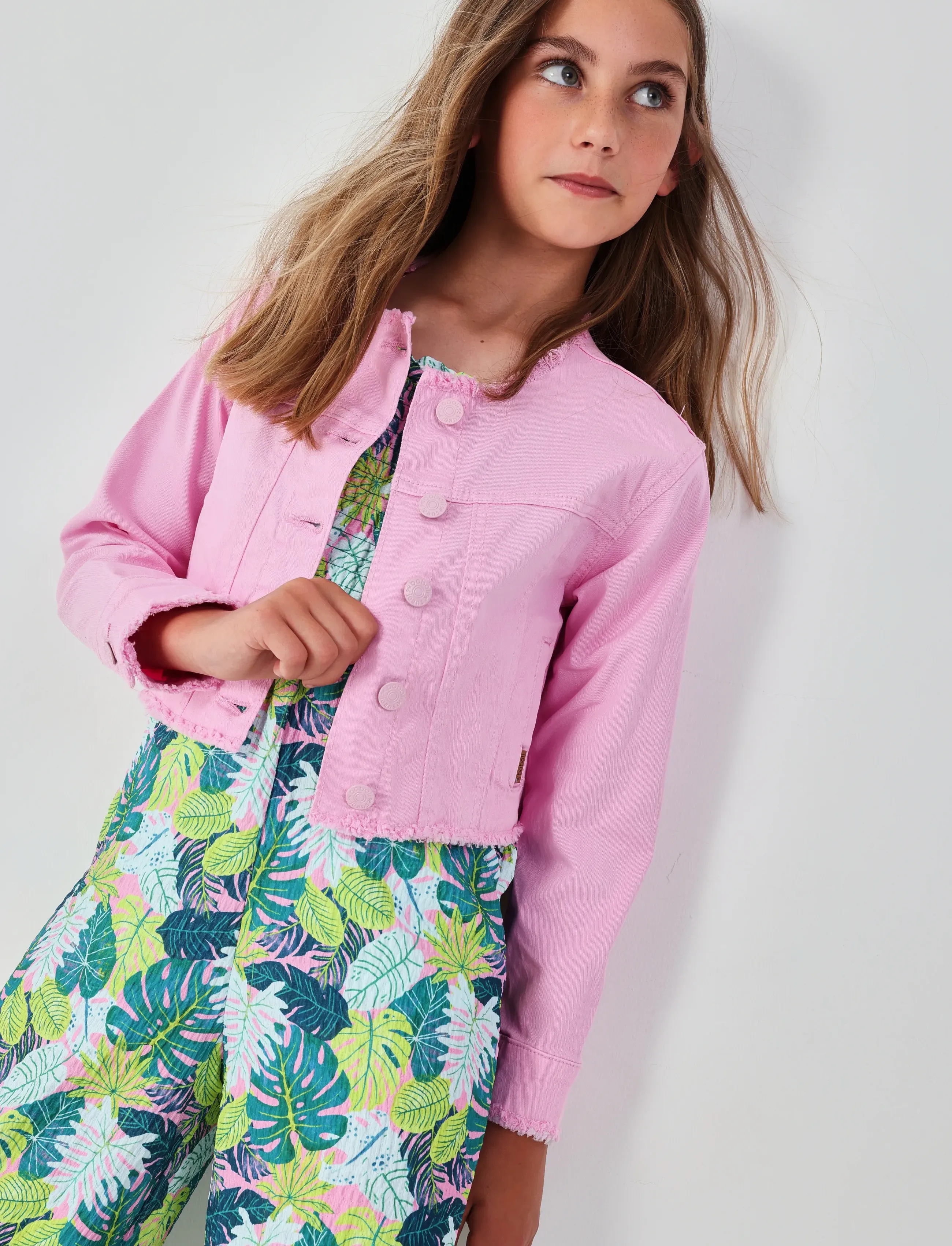 Boboli Knit jumpsuit printed for girl - Kombinezoni - PRINT / multi