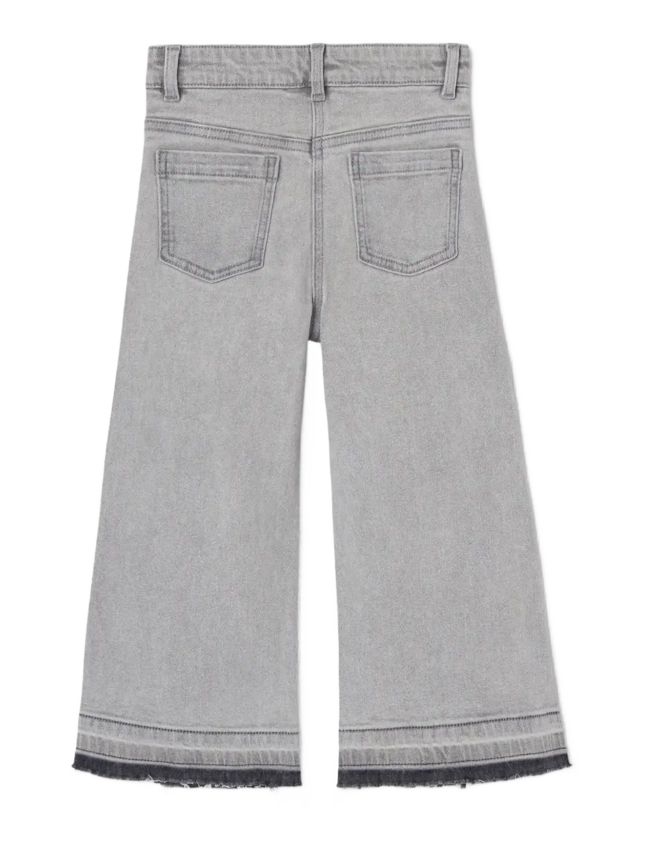 Boboli - Denim stretch trousers for girl -BCI - loose jeans - grey - 1