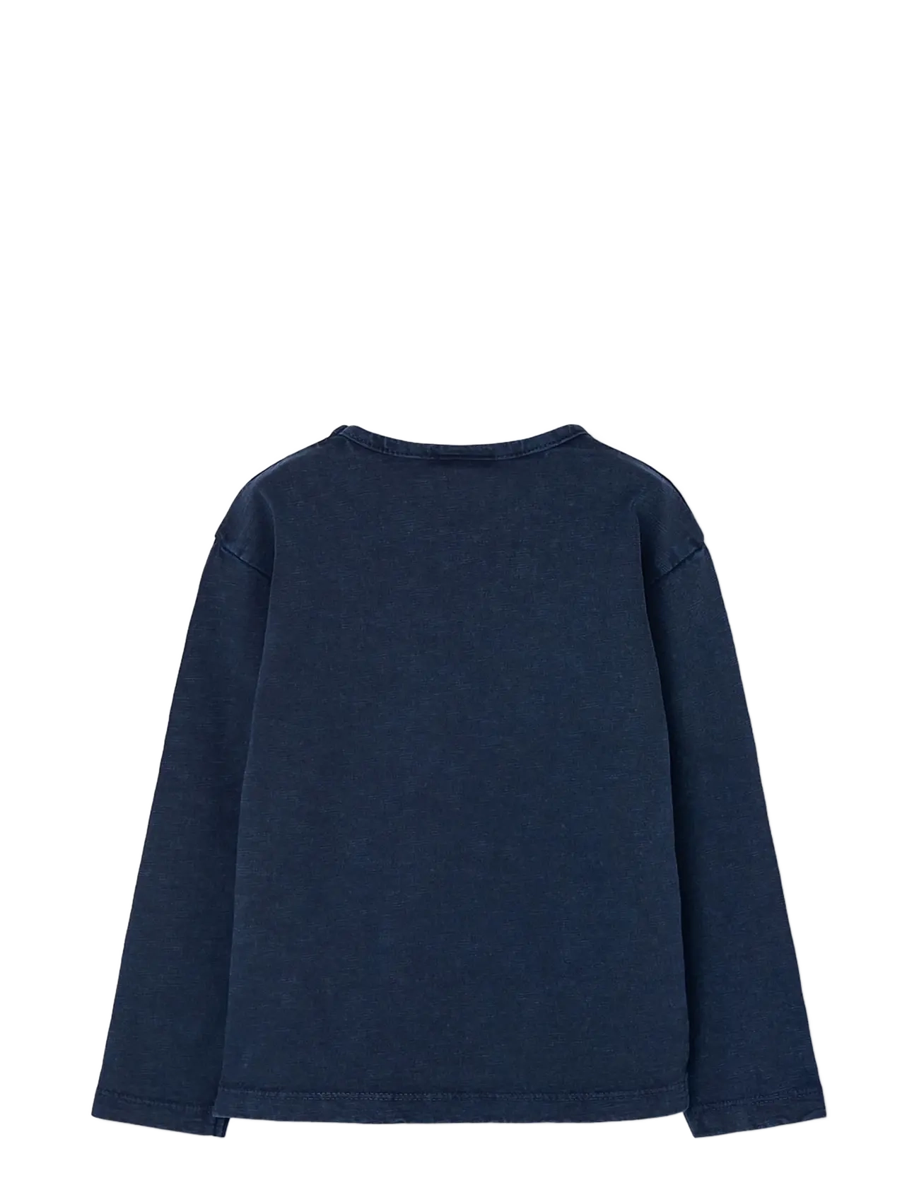 Boboli - Knit t-Shirt flame for girl -BCI - navy - 1