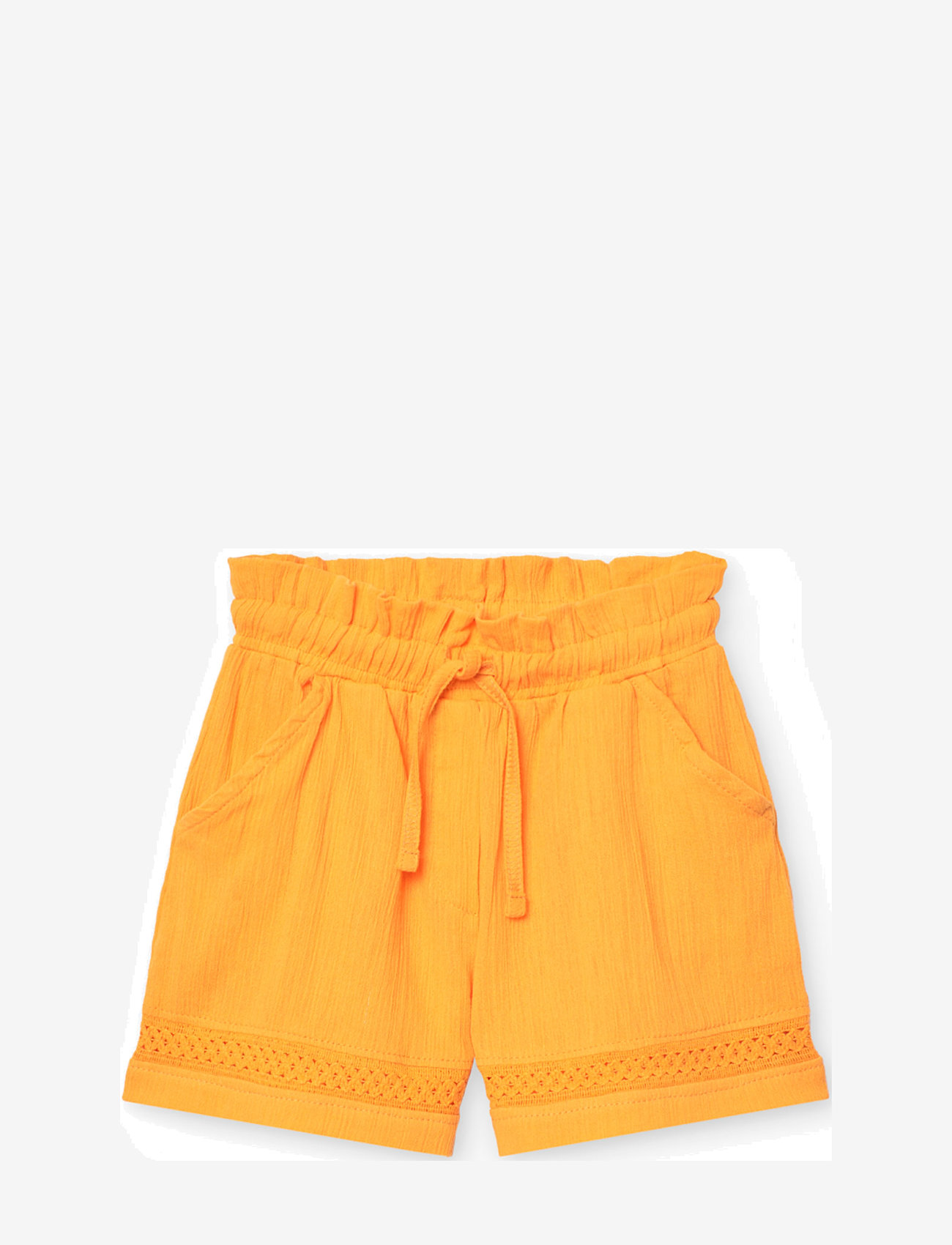 Boboli - Shorts bambula - lühikesed vabaajapüksid - yellow - 1