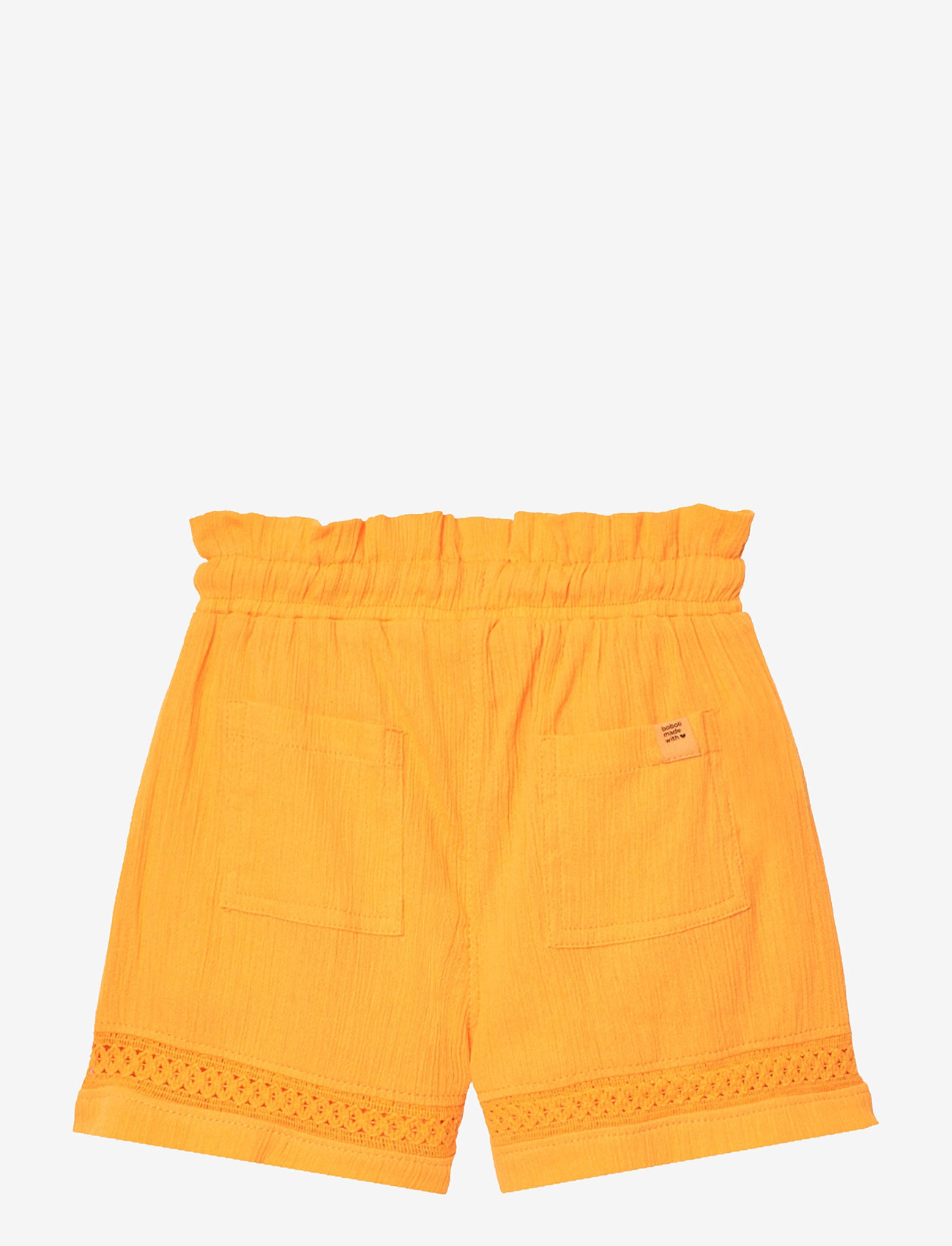 Boboli - Shorts bambula - lühikesed vabaajapüksid - yellow - 2