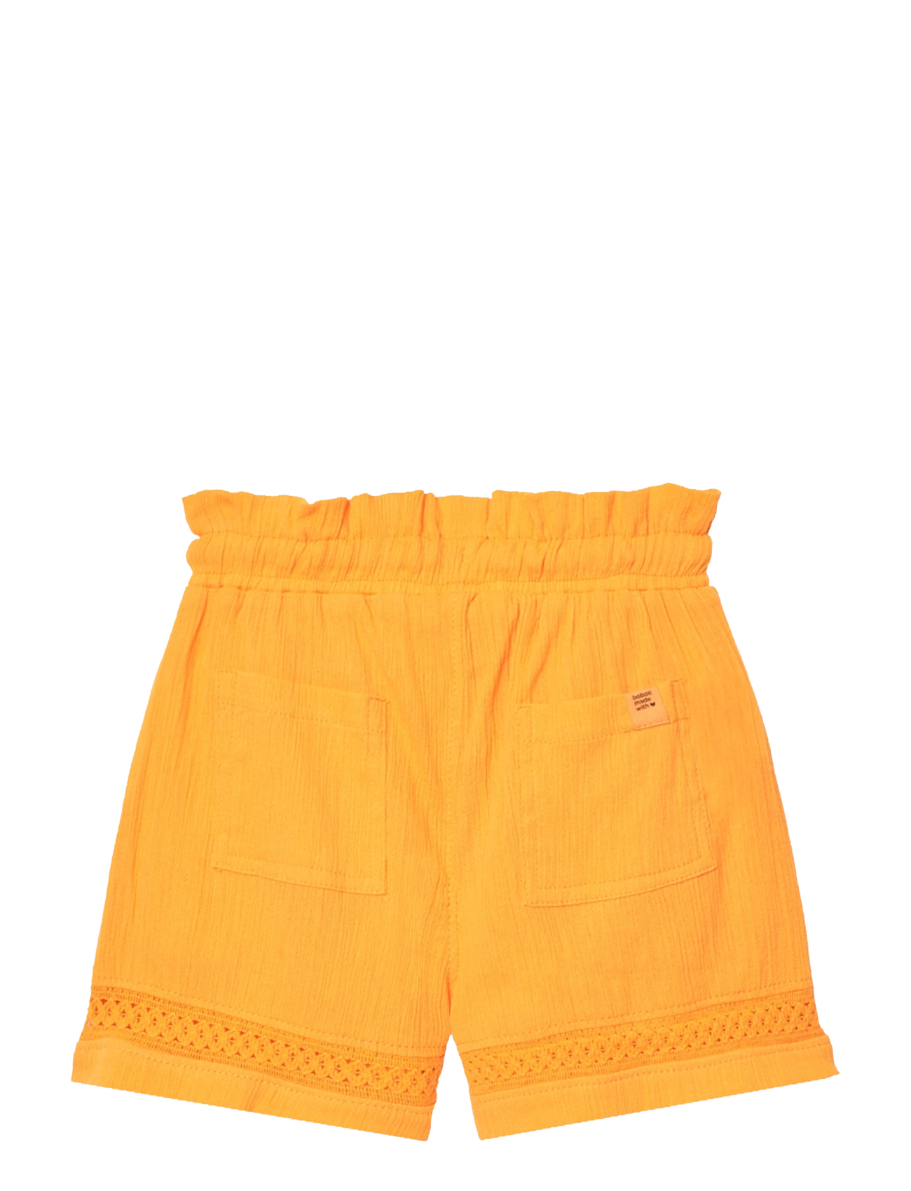 Boboli - Shorts bambula - casual shorts - yellow - 2