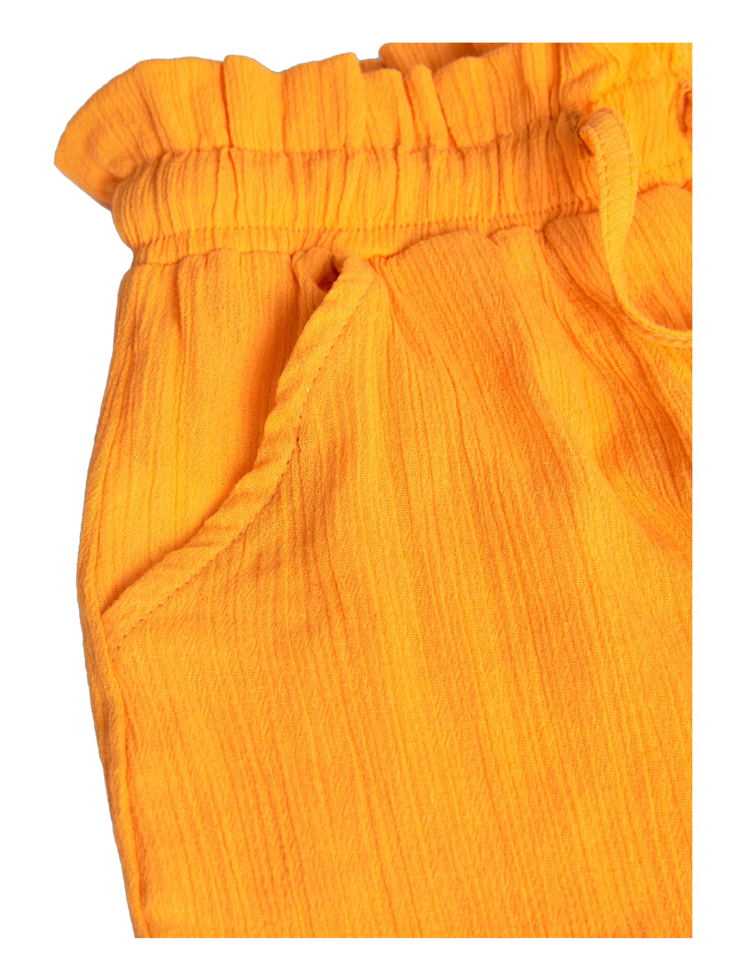 Boboli - Shorts bambula - casual shorts - yellow - 3