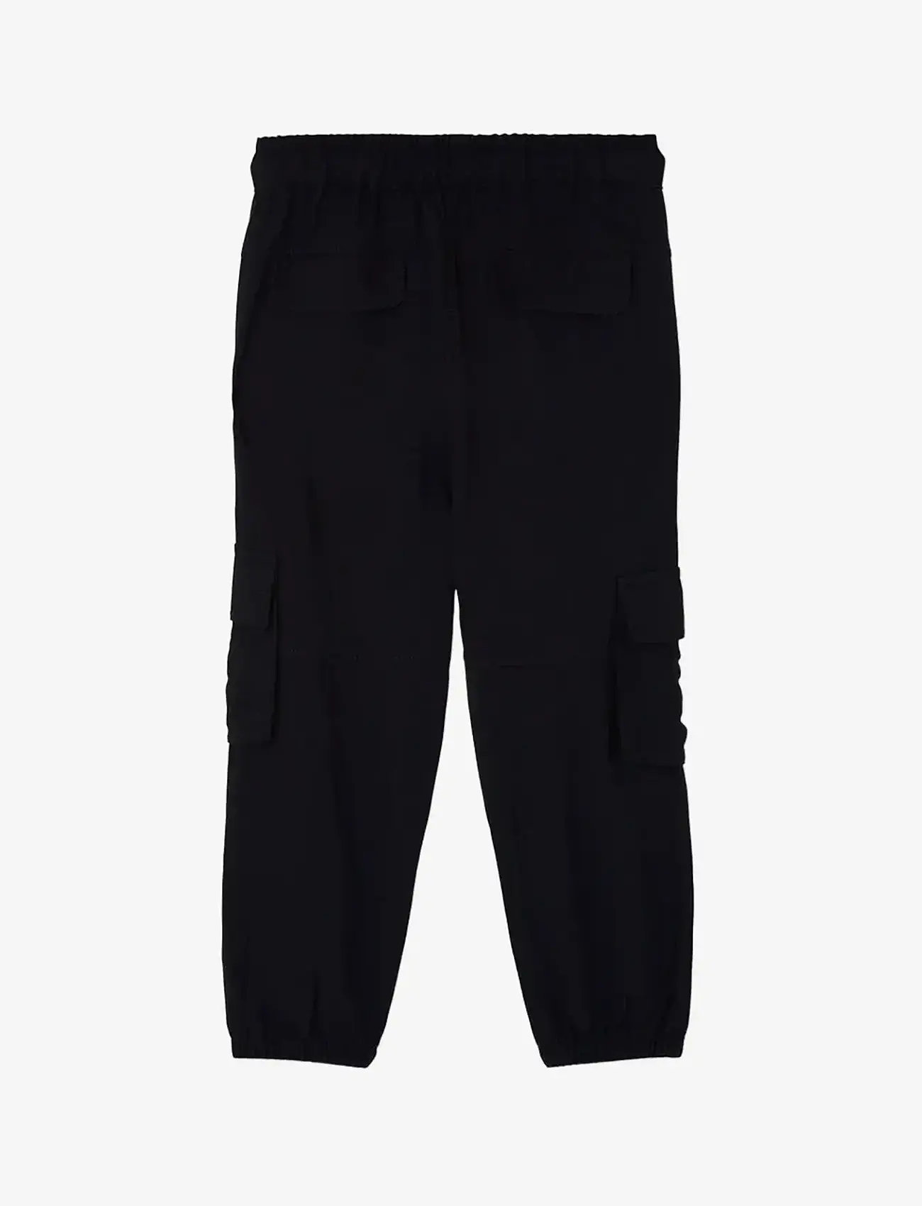Boboli - Twill trousers for girl - kargopüksid - black - 1