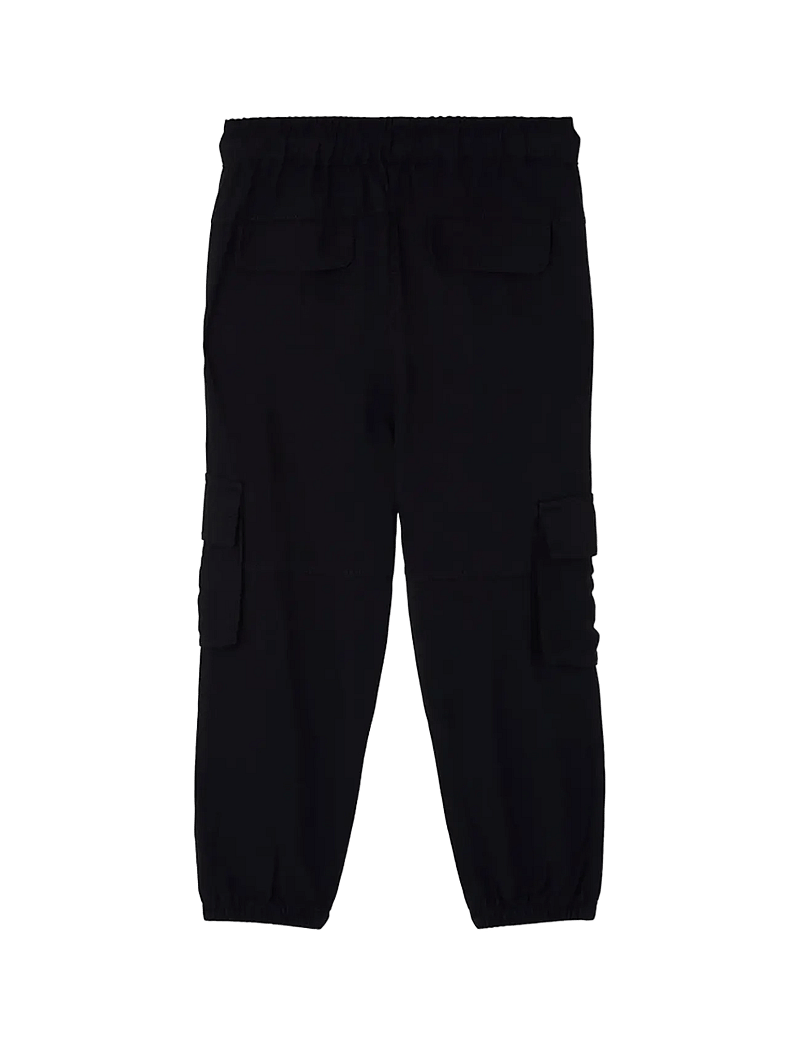 Boboli - Twill trousers for girl - kargopüksid - black - 1