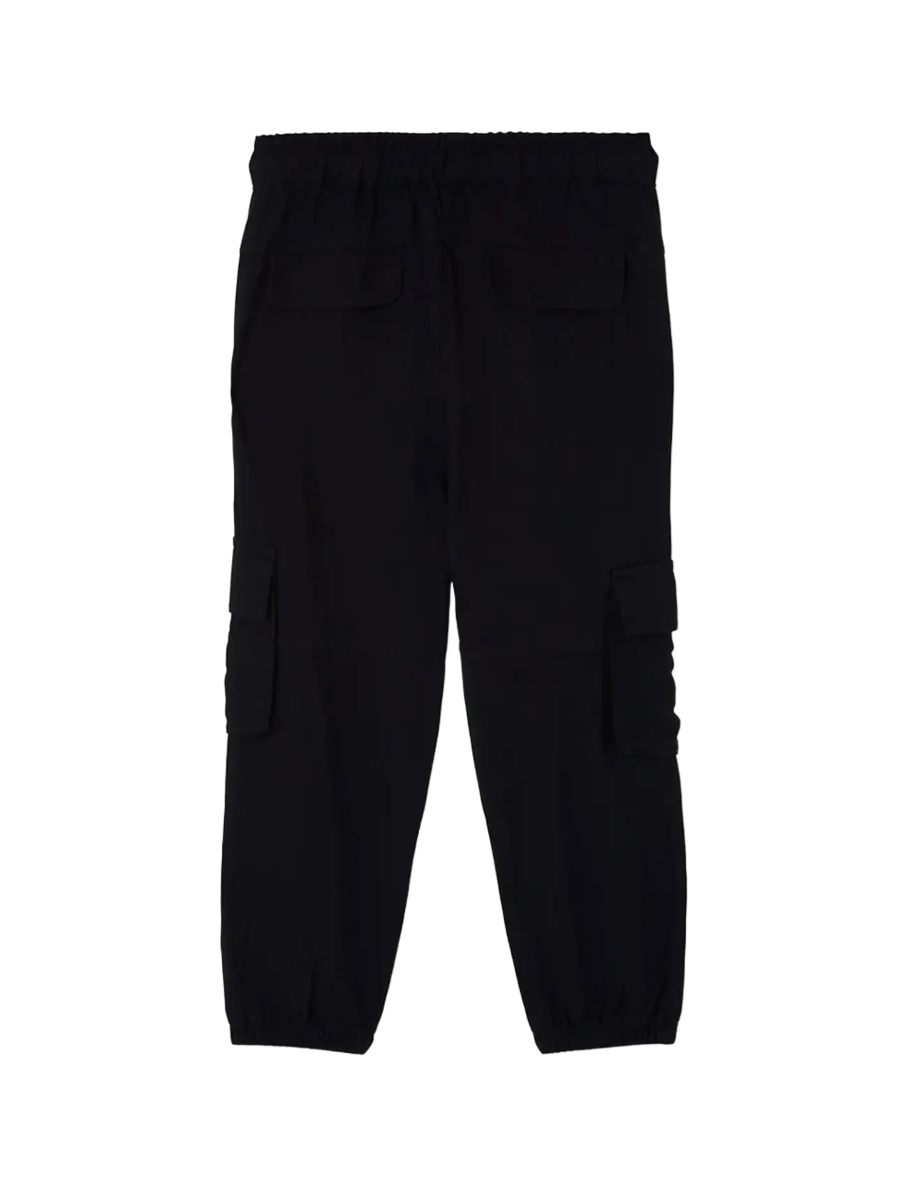 Boboli - Twill trousers for girl - cargobukser - black - 1