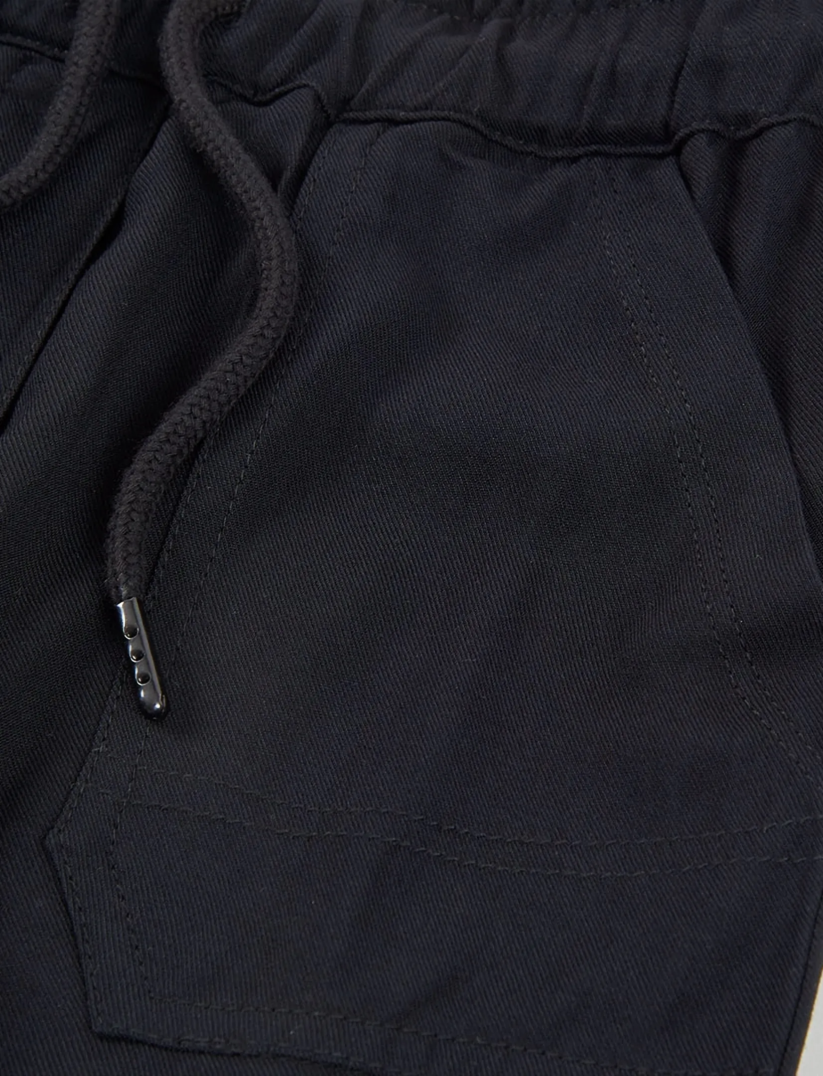 Boboli - Twill trousers for girl - cargobukser - black - 2