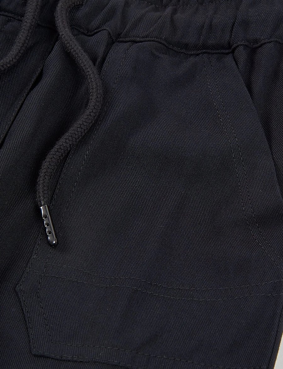 Boboli - Twill trousers for girl - „cargo“ stiliaus kelnės - black - 2