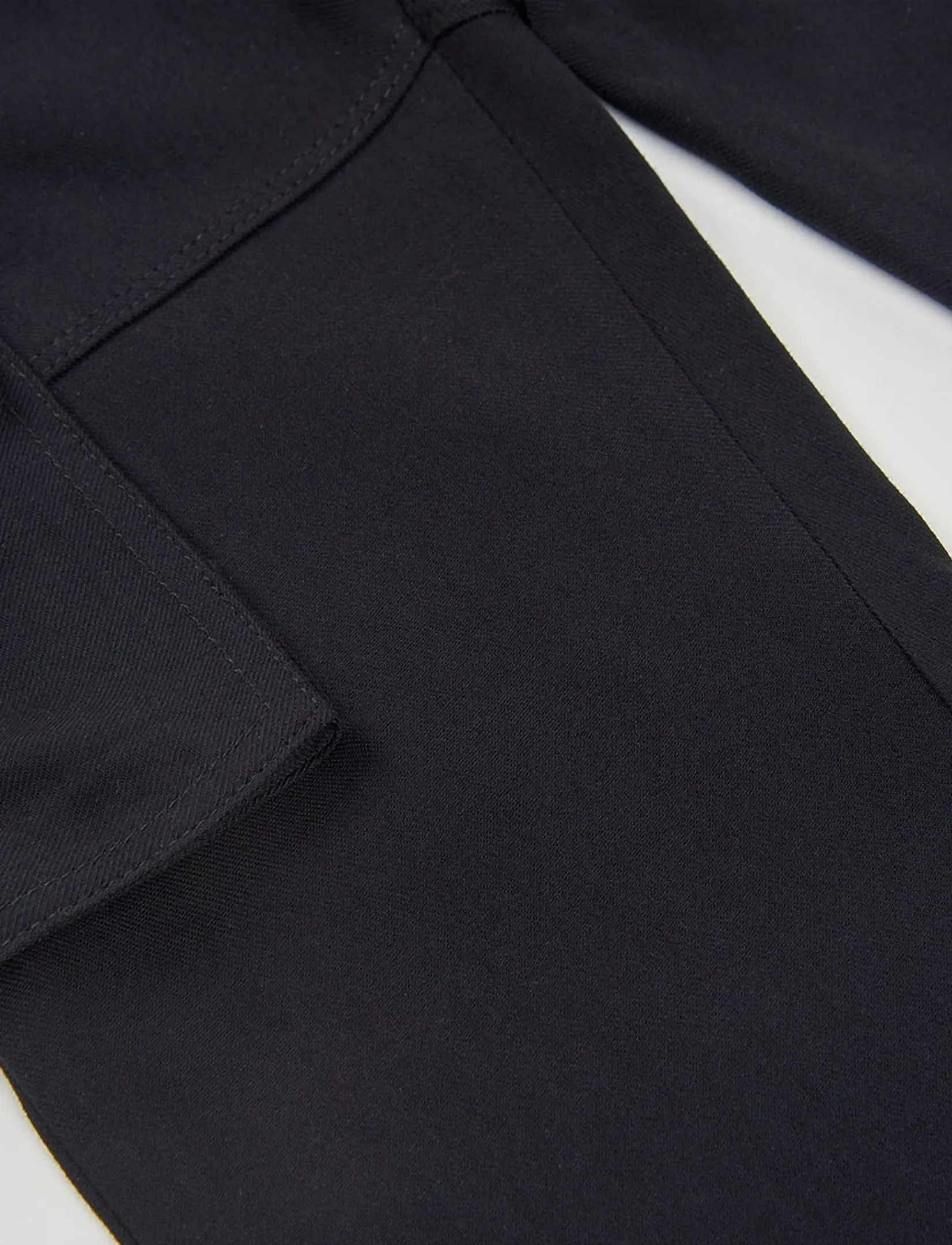 Boboli - Twill trousers for girl - cargobukser - black - 3