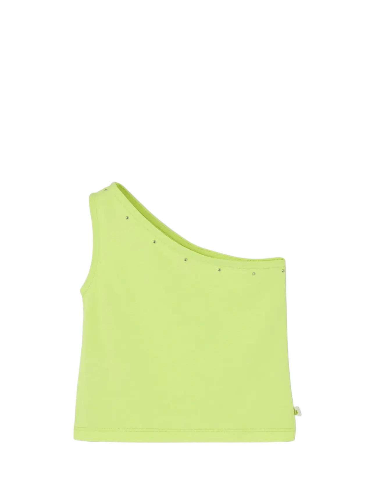 Boboli Knit t-Shirt for girl -BCI - Kläder - GREEN / green