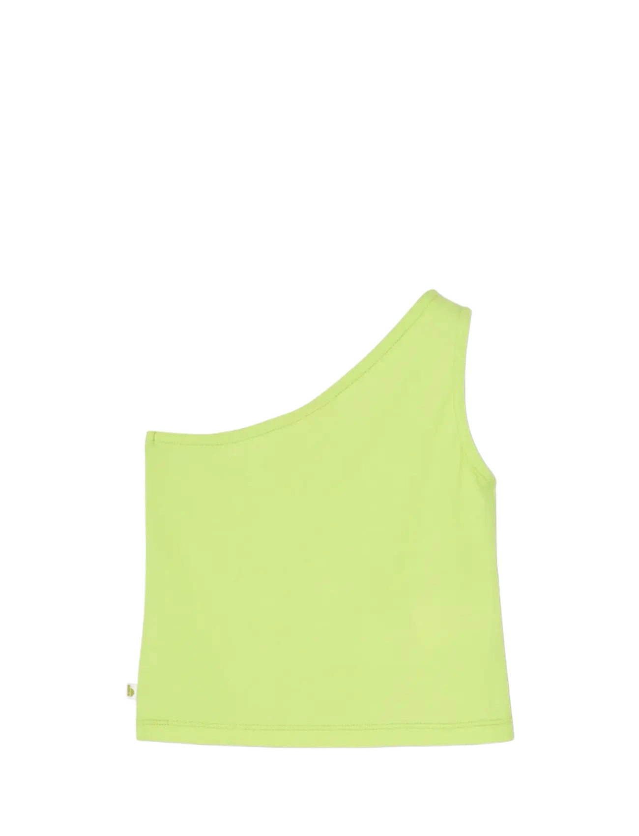 Boboli - Knit t-Shirt for girl -BCI - Ærmeløs undertrøje - green - 2