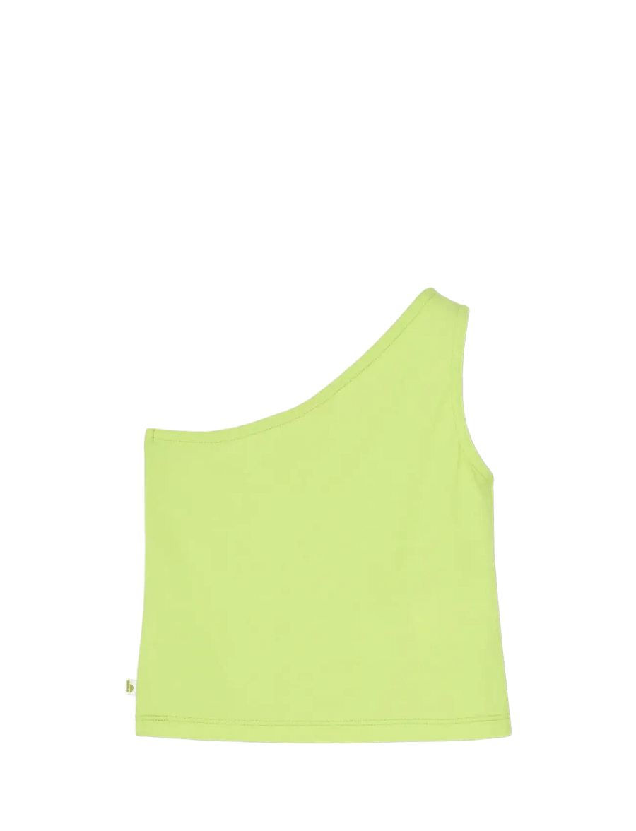 Boboli - Knit t-Shirt for girl -BCI - tanktops - green - 2
