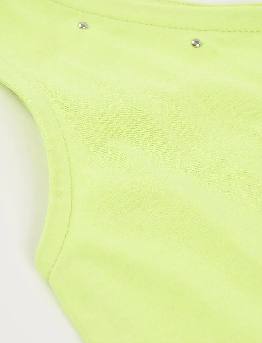 Boboli - Knit t-Shirt for girl -BCI - tanktops - green - 4