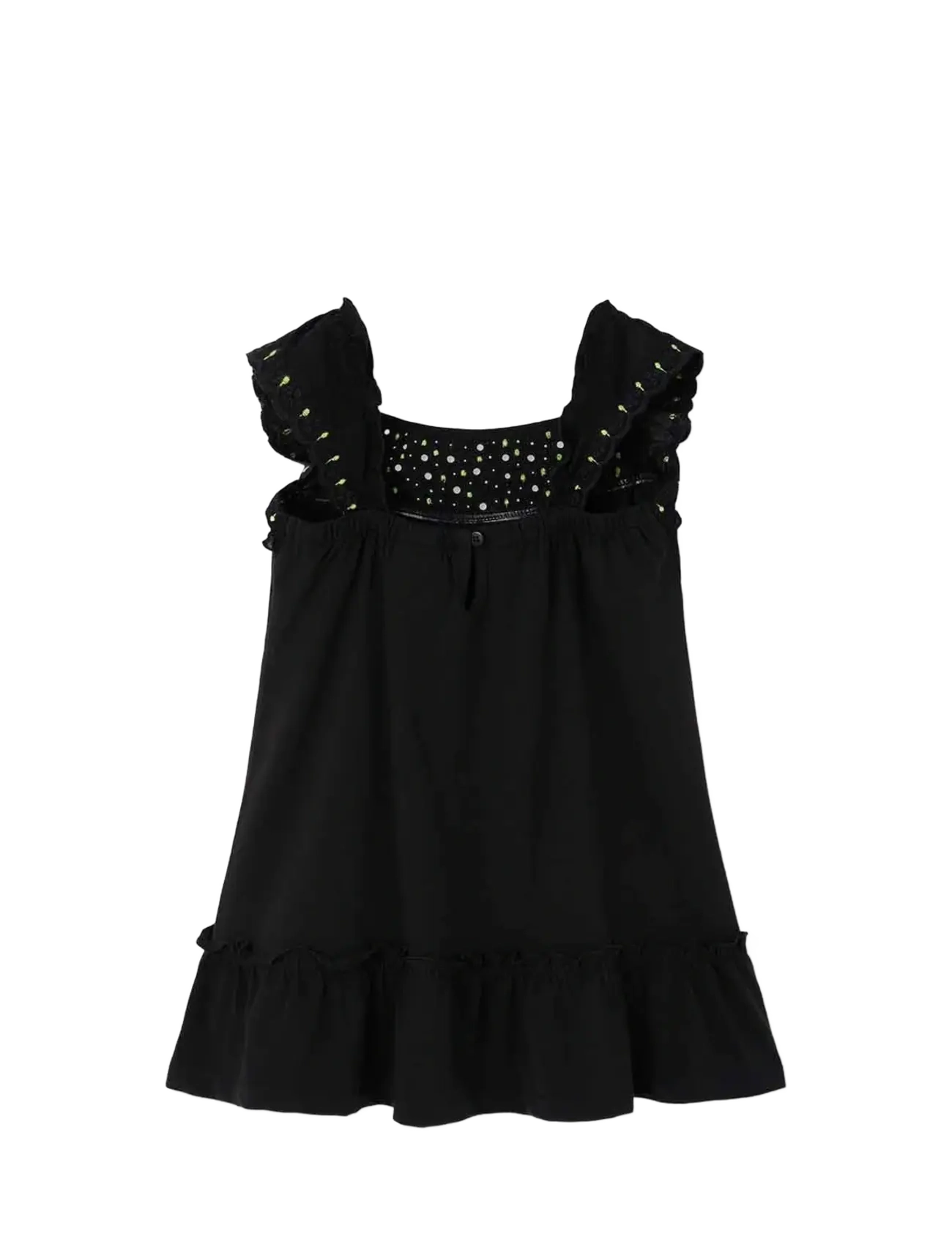 Boboli - Knit stretch dress for girl -BCI - Ærmeløse hverdagskjoler - black - 2