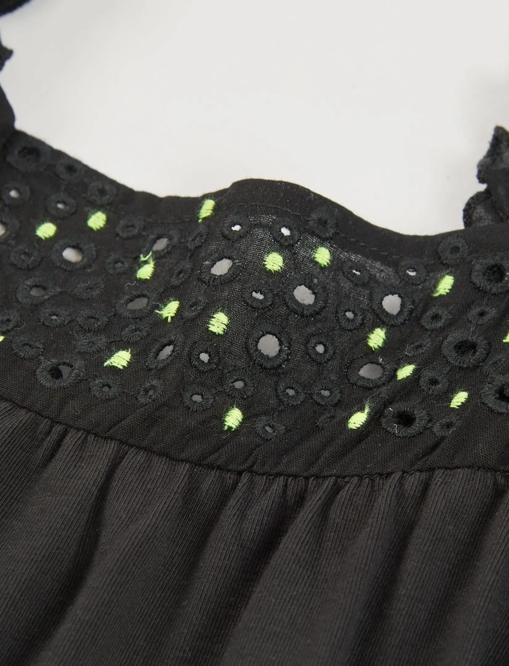 Boboli - Knit stretch dress for girl -BCI - Ærmeløse hverdagskjoler - black - 3