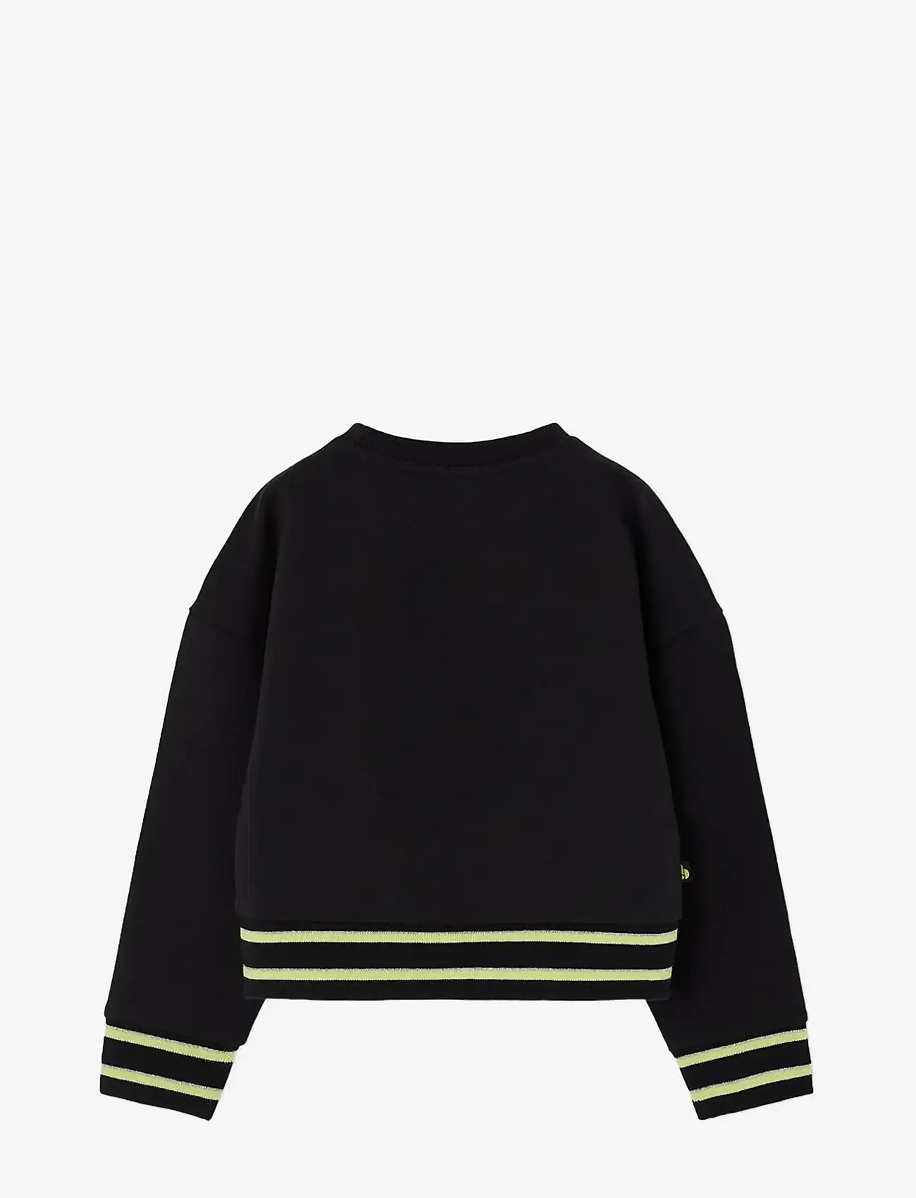 Boboli - Fleece sweatshirt for girl -BCI - dressipluusid - black - 1