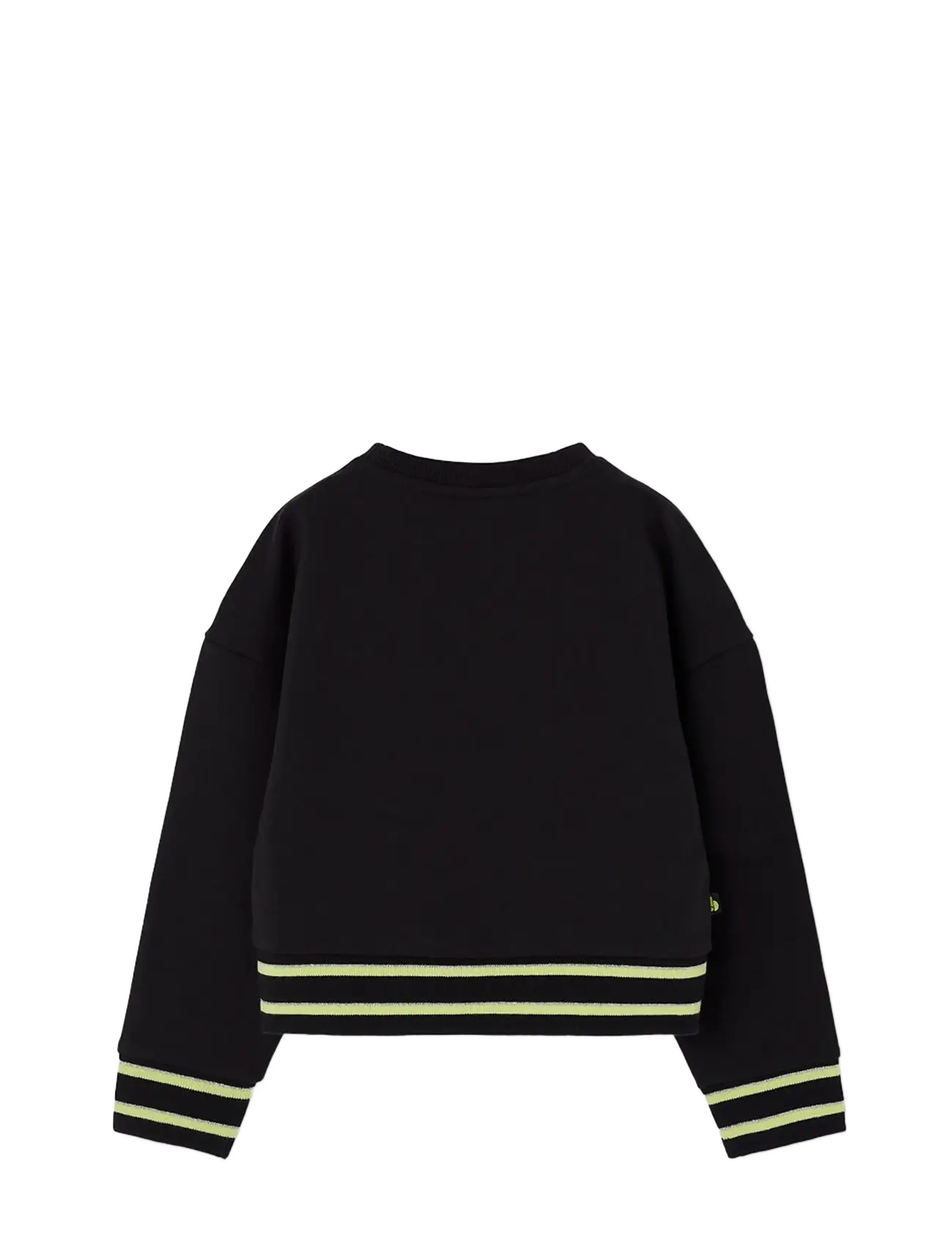 Boboli - Fleece sweatshirt for girl -BCI - sweatshirts - black - 1