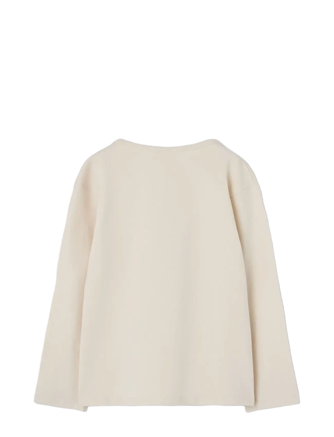 Boboli - Stretch knit t-Shirt for girl -BCI - ivory - 1