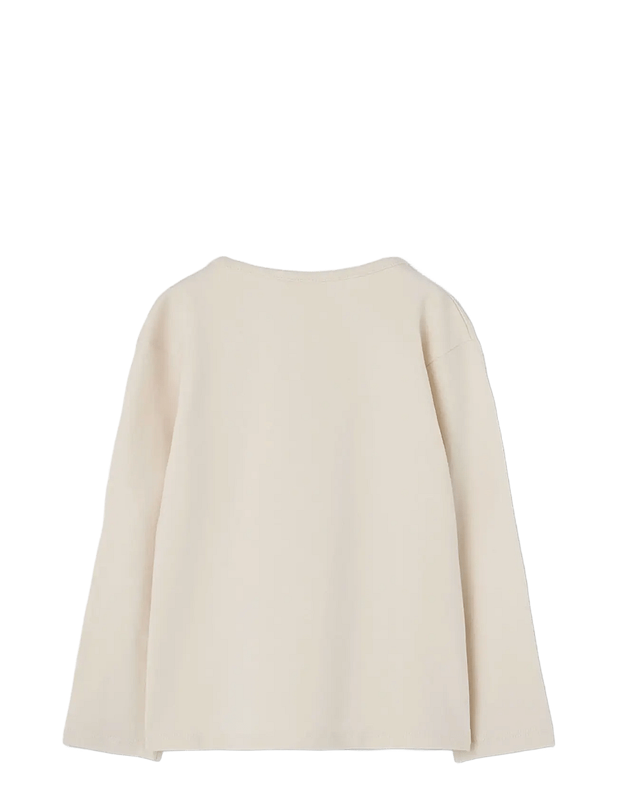 Boboli - Stretch knit t-Shirt for girl -BCI - ivory - 1