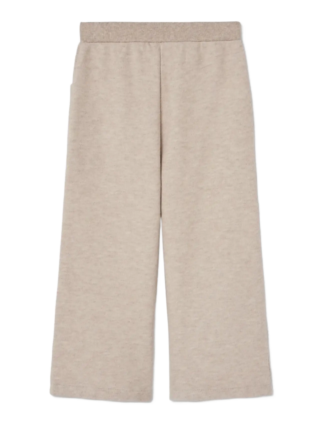 Boboli - Twill trousers knit for girl -BCI - beige - 1
