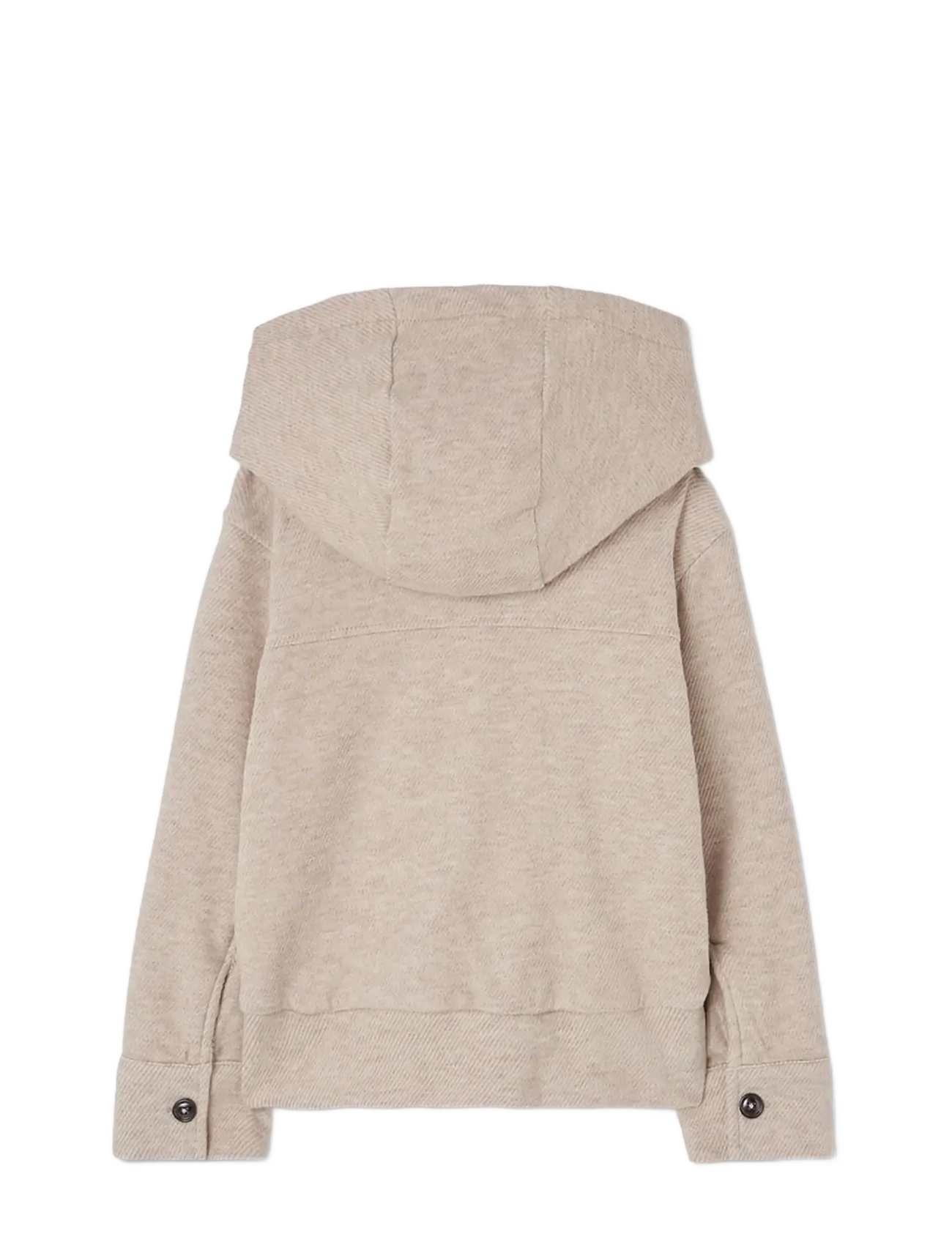 Boboli - Wind breaker twill knit for girl -BCI - fleecejacken - beige - 1
