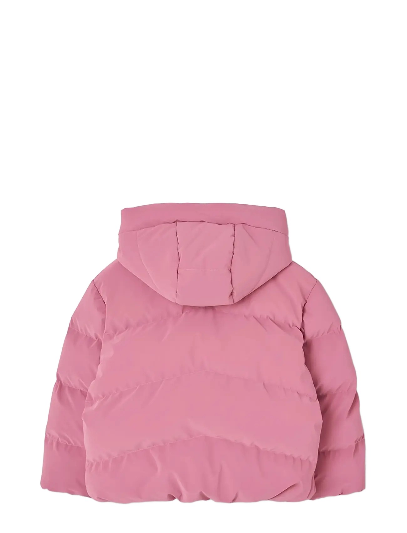 Boboli - Technical fabric parka for girl - vinterjackor - petunia - 1