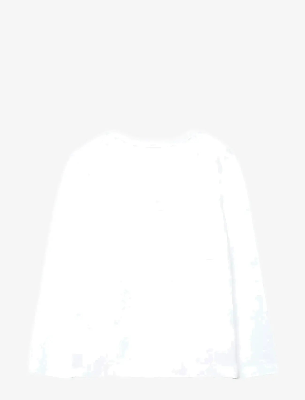 Boboli - Knit t-Shirt flame - langerma bolir - off white - 2
