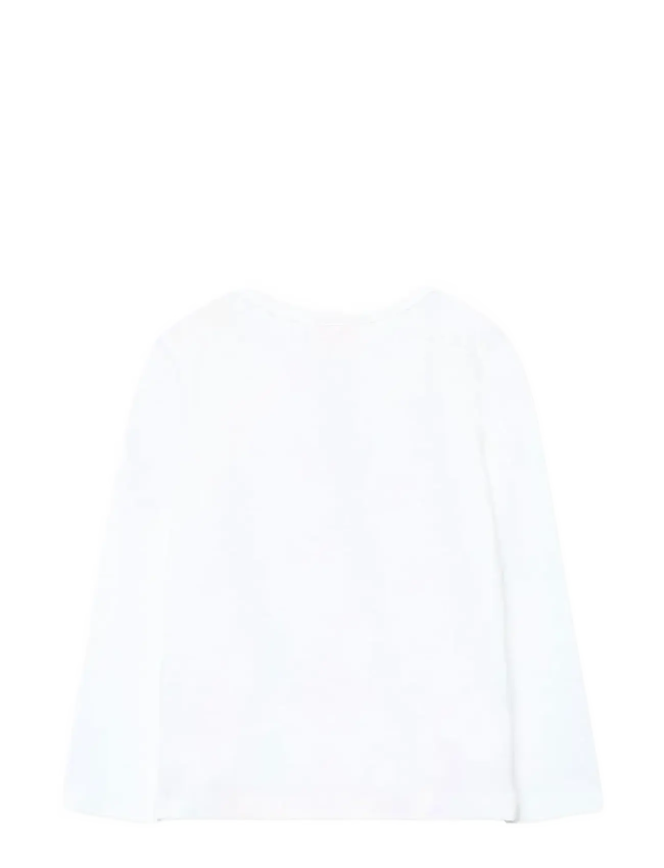 Boboli - Knit t-Shirt flame - langerma bolir - off white - 2