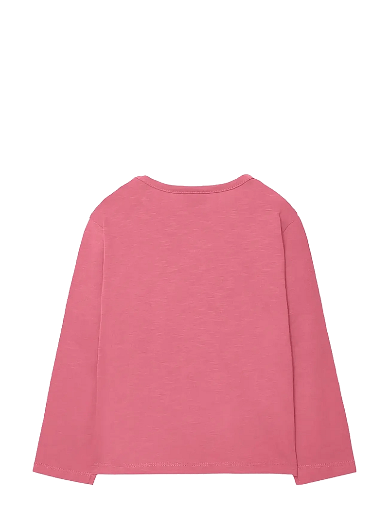 Boboli - Knit t-Shirt flame - långärmade t-shirts - blush - 1