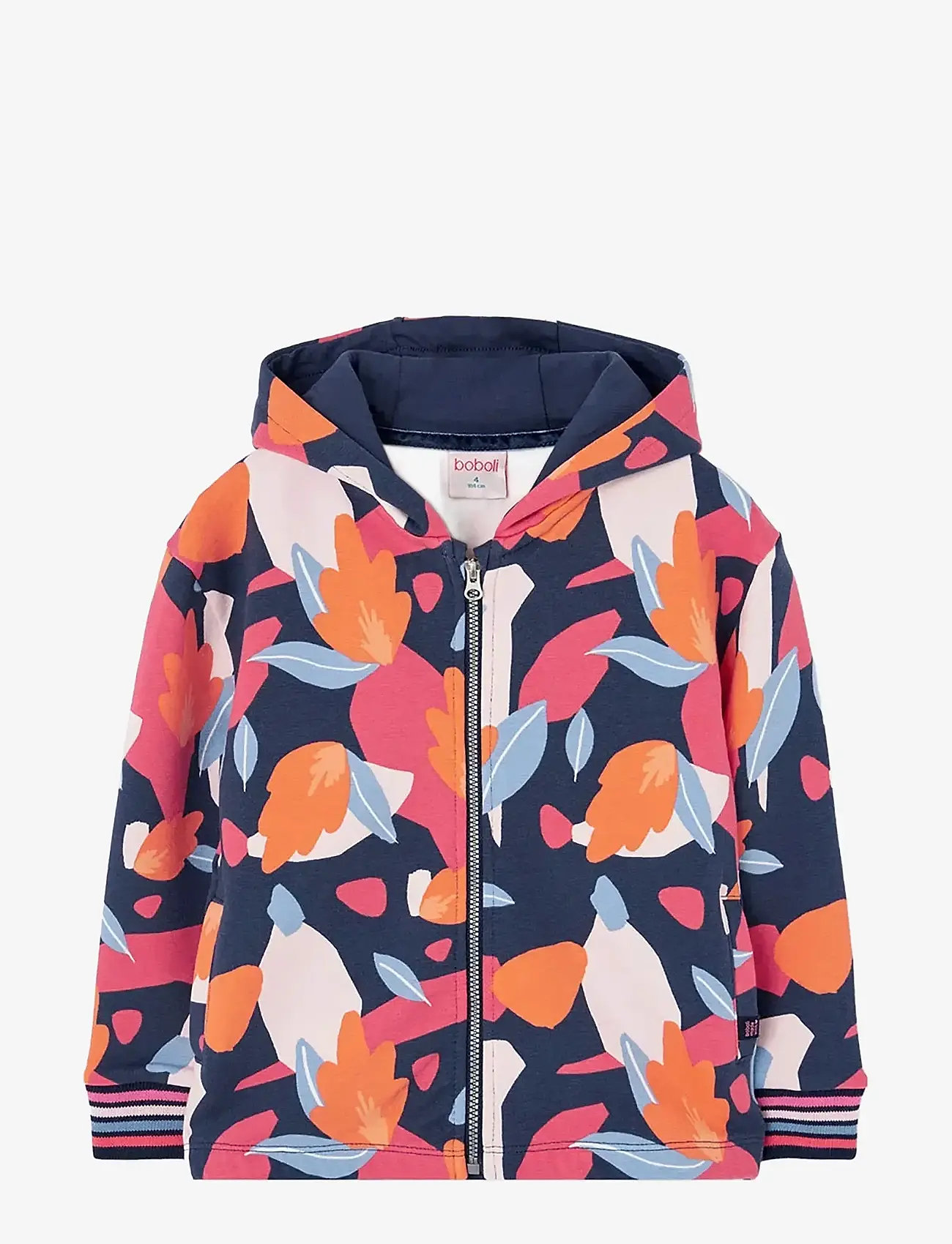 Boboli - Fleece jacket printed - hættetrøjer - print - 0