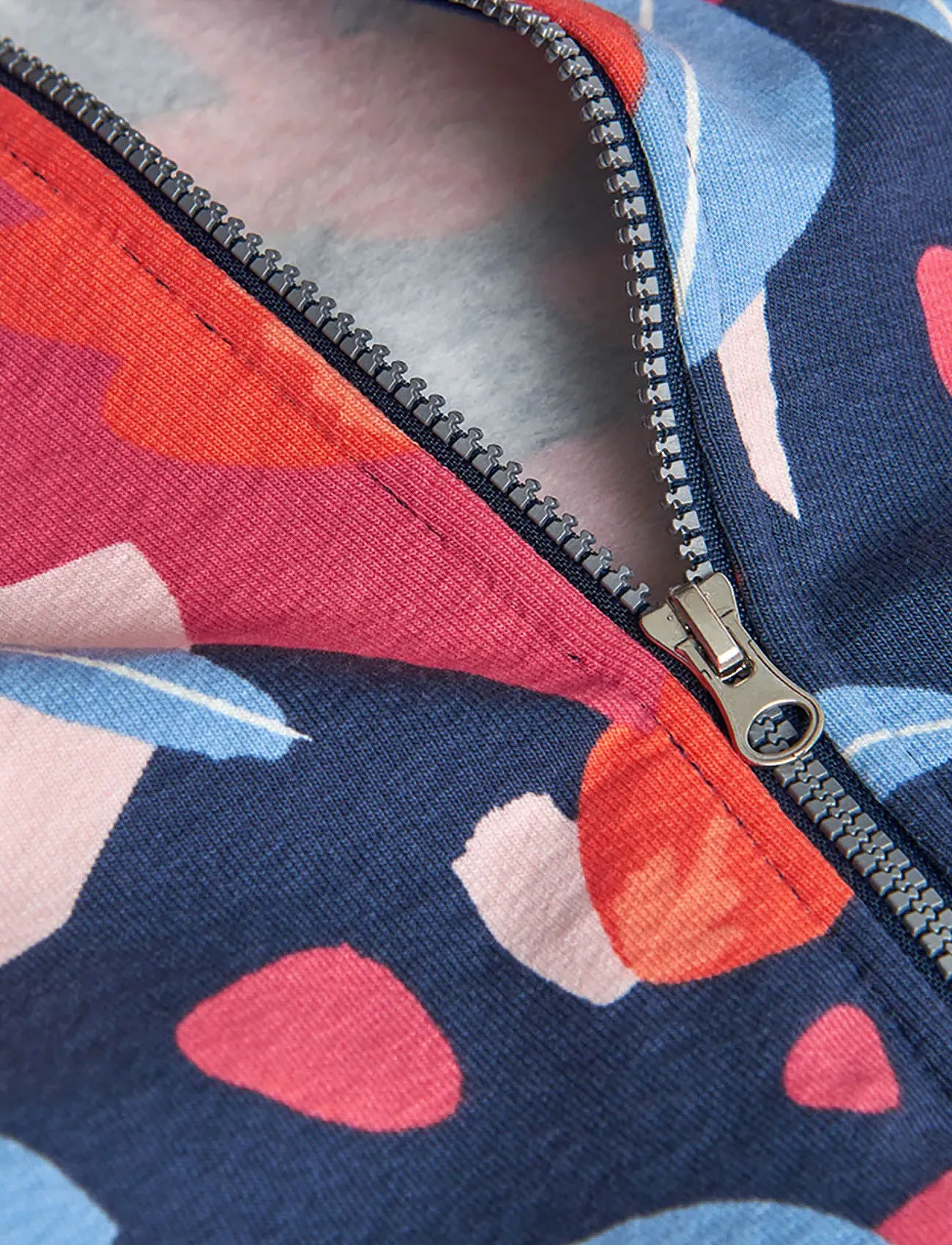 Boboli - Fleece jacket printed - hættetrøjer - print - 2