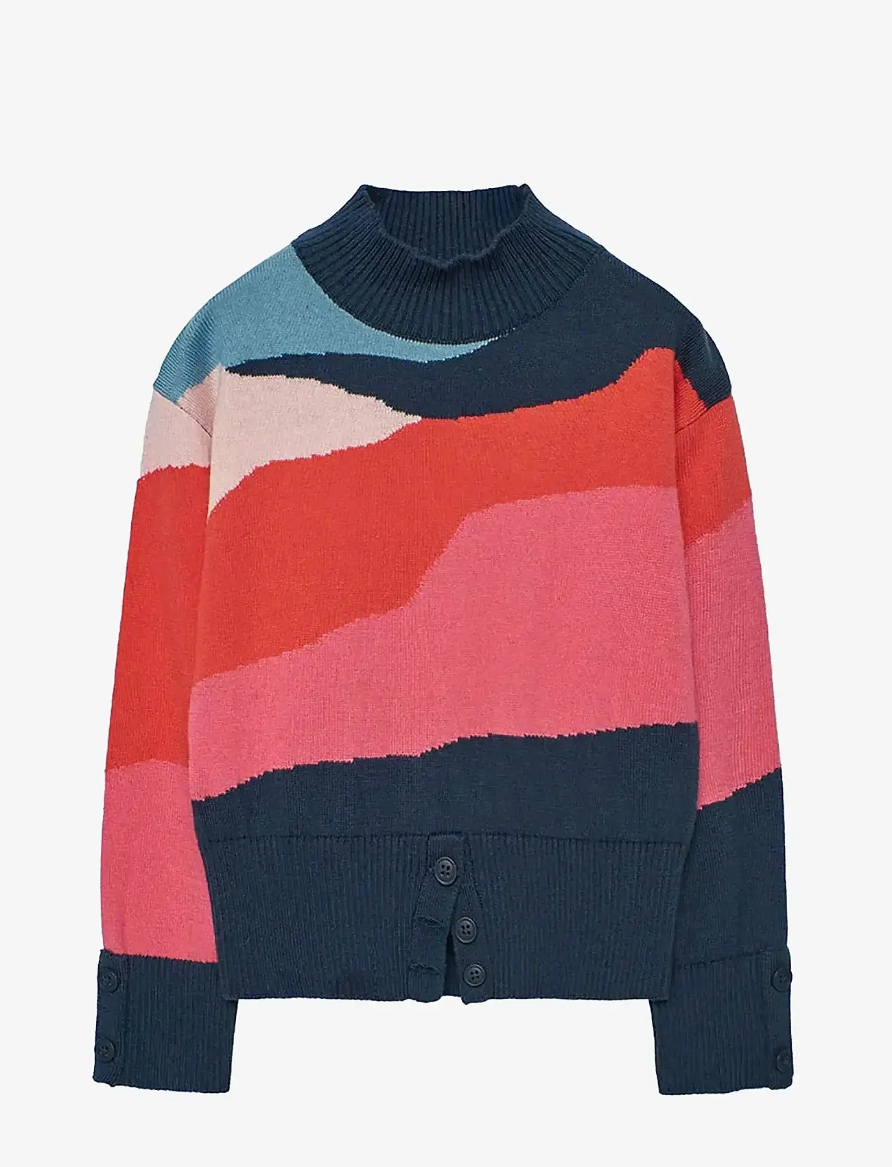 Boboli - Knitwear pullover - trøjer - indigo - 0