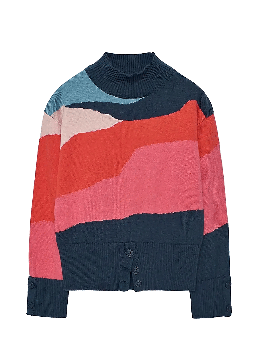 Boboli - Knitwear pullover - trøjer - indigo - 0