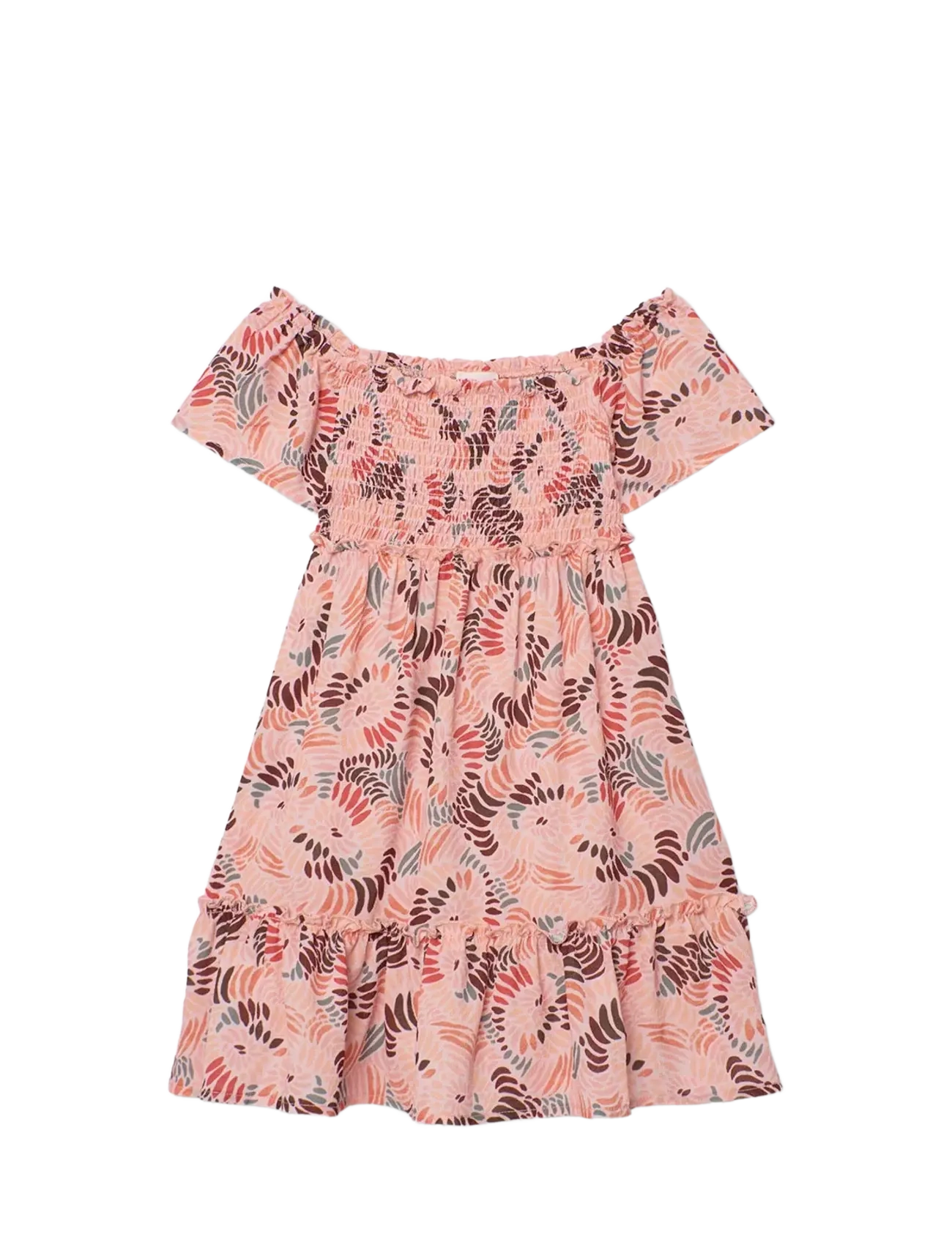 BOBOLI Kleid Printed For Mädchen Pink - 92 - Kinder