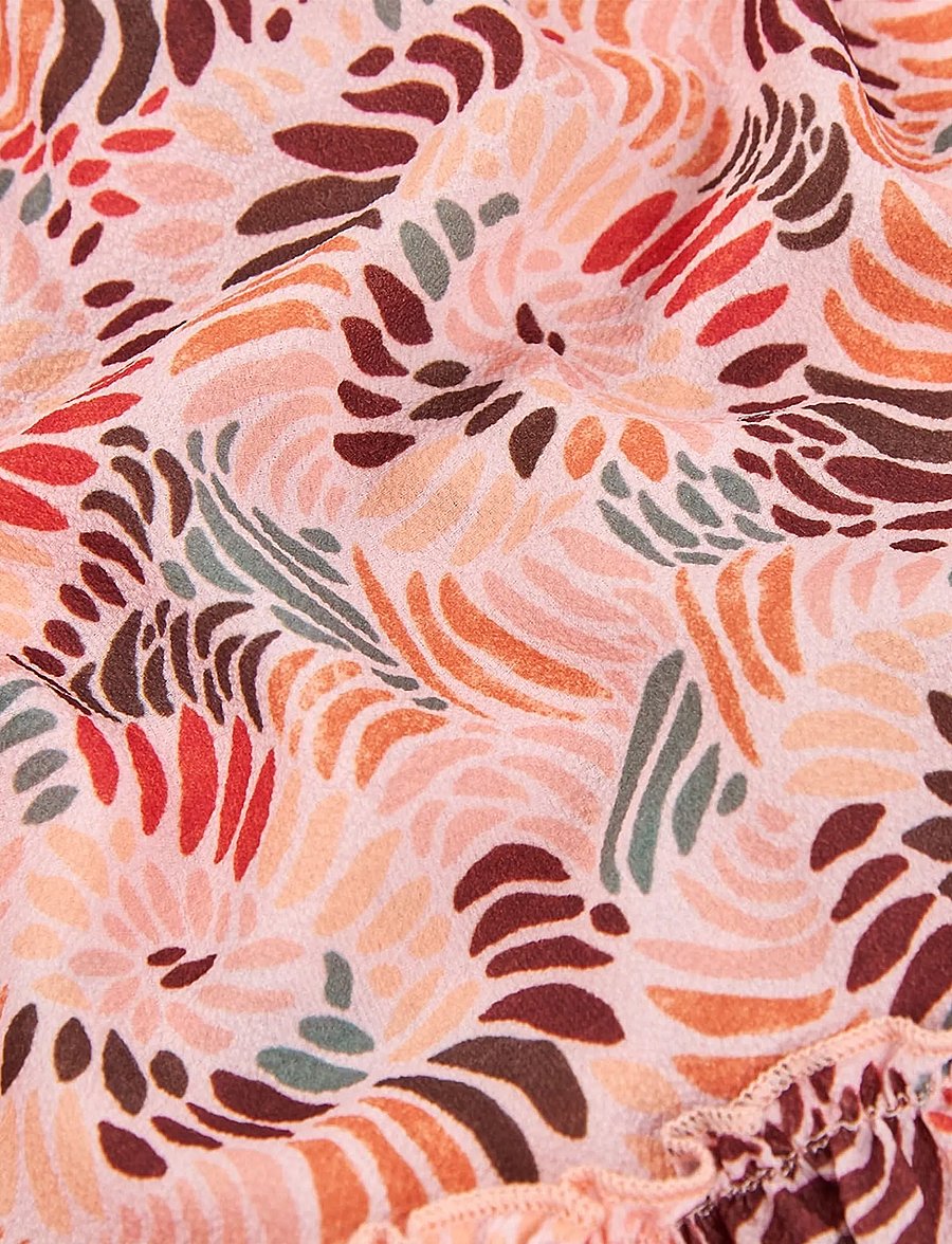 Boboli - Dress printed for girl - kortærmede hverdagskjoler - print - 4