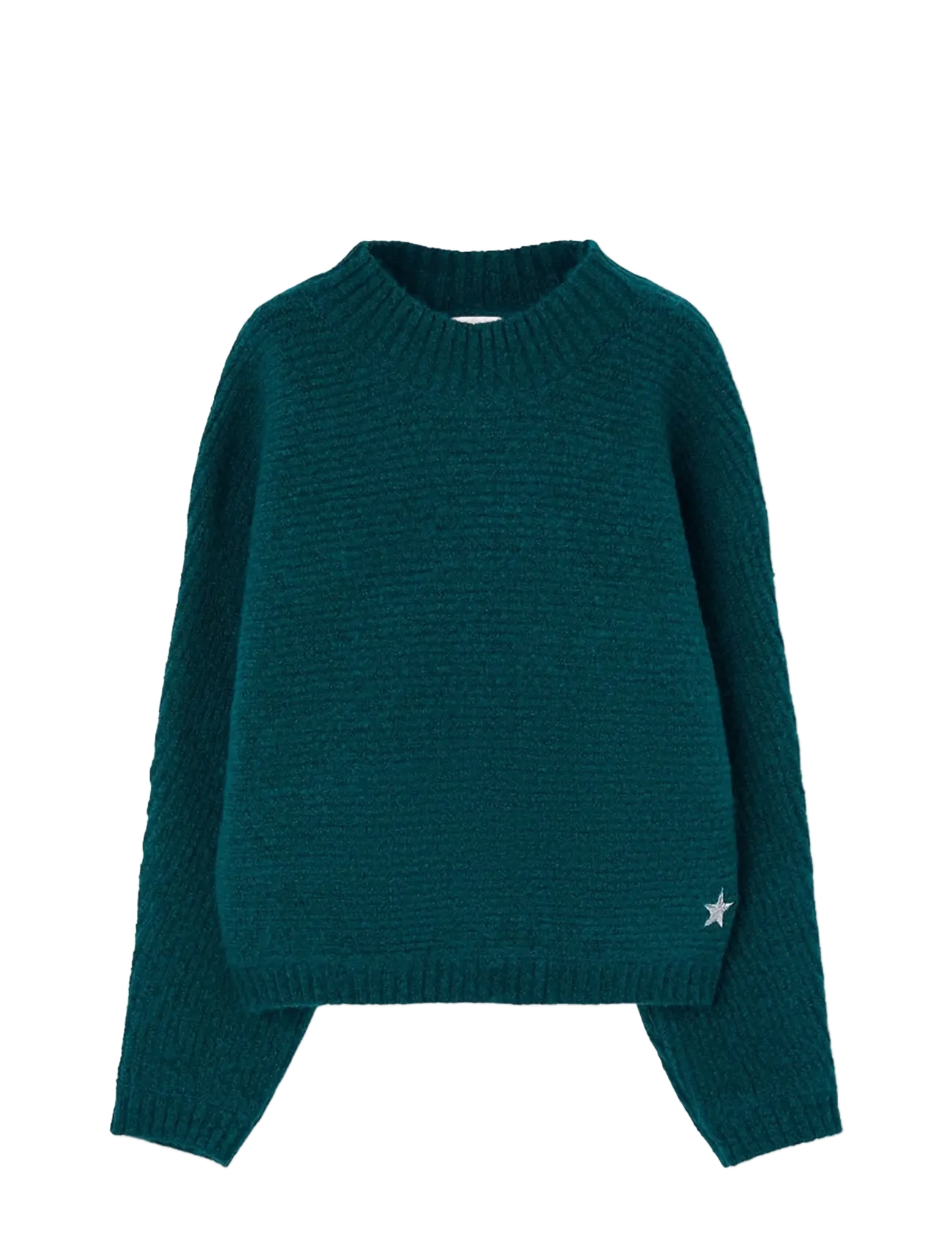 Boboli Knitwear pullover for girl - Shop efter størrelse - FOREST / green