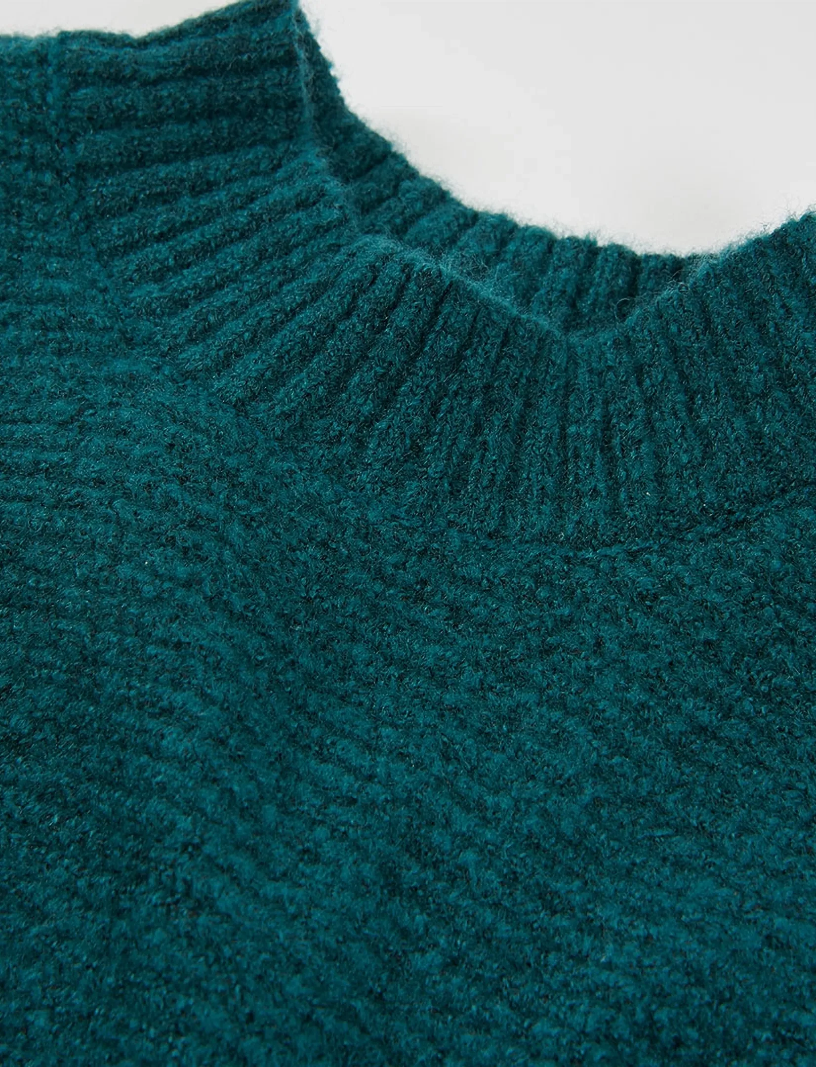 Boboli - Knitwear pullover for girl - forest - 2