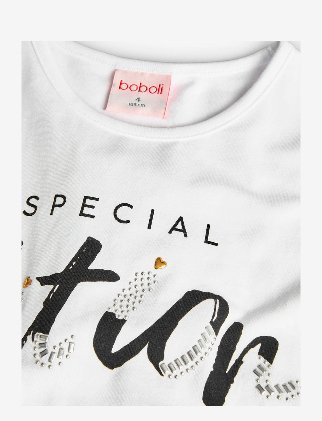 Boboli - Stretch knit t-Shirt - white - 3