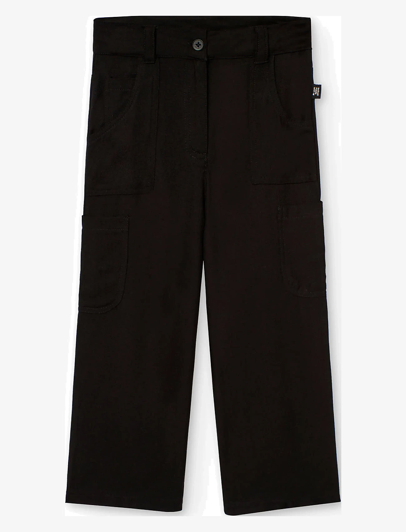 Boboli - Viscose trouser - bukser - black - 1