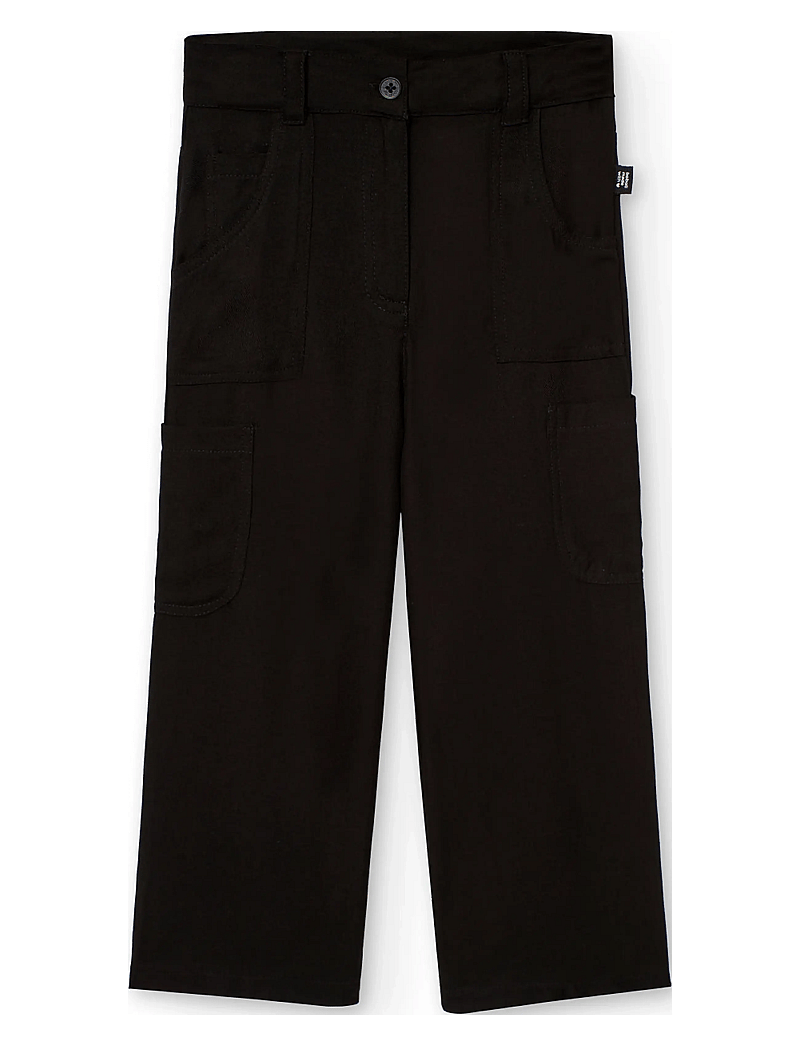 Boboli - Viscose trouser - bukser - black - 1