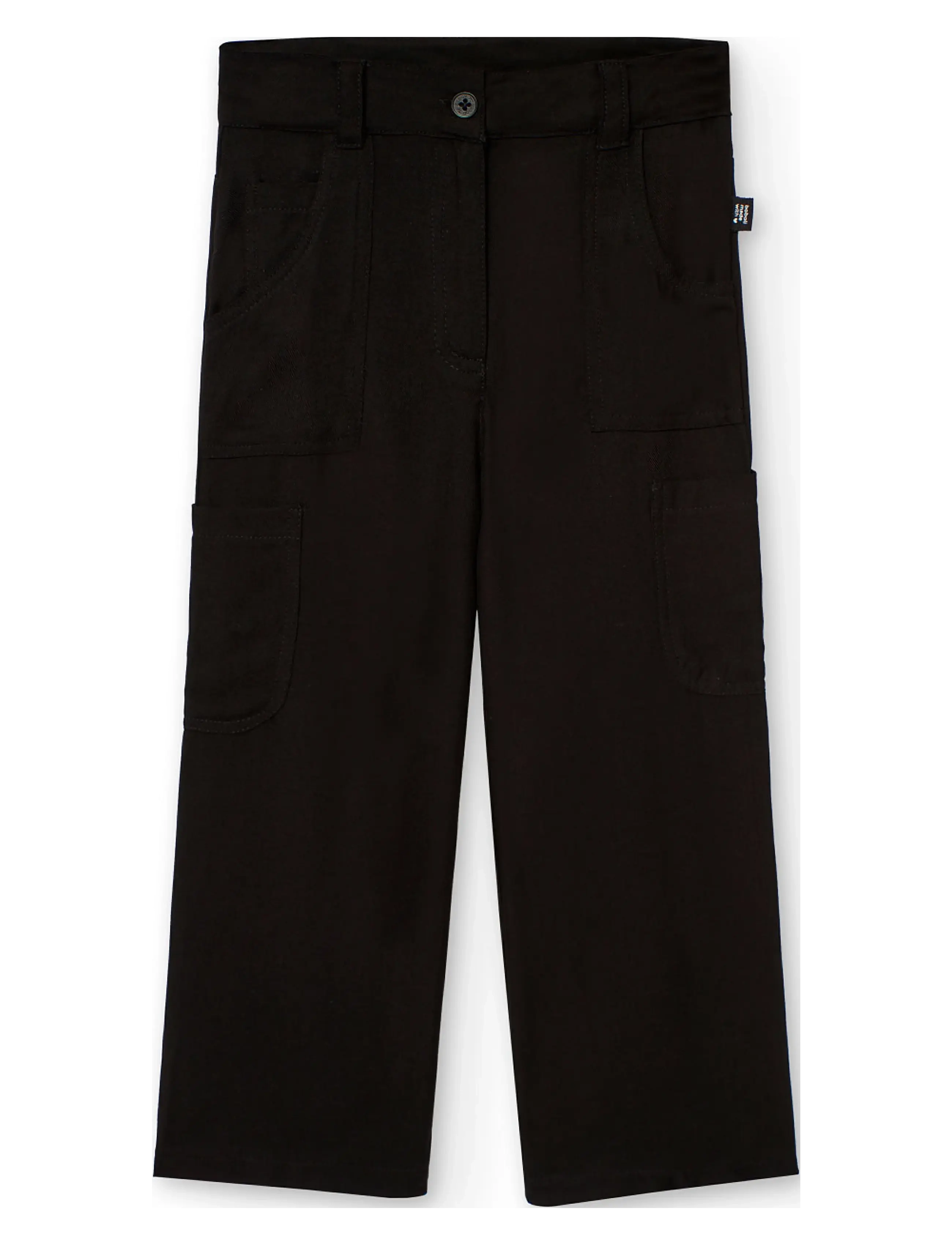 Boboli Viscose trouser - Kleidung - BLACK / black