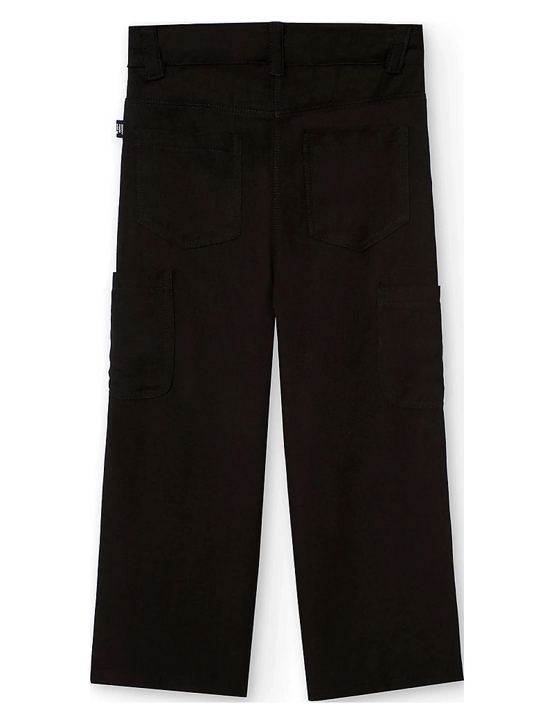 Boboli - Viscose trouser - bukser - black - 2